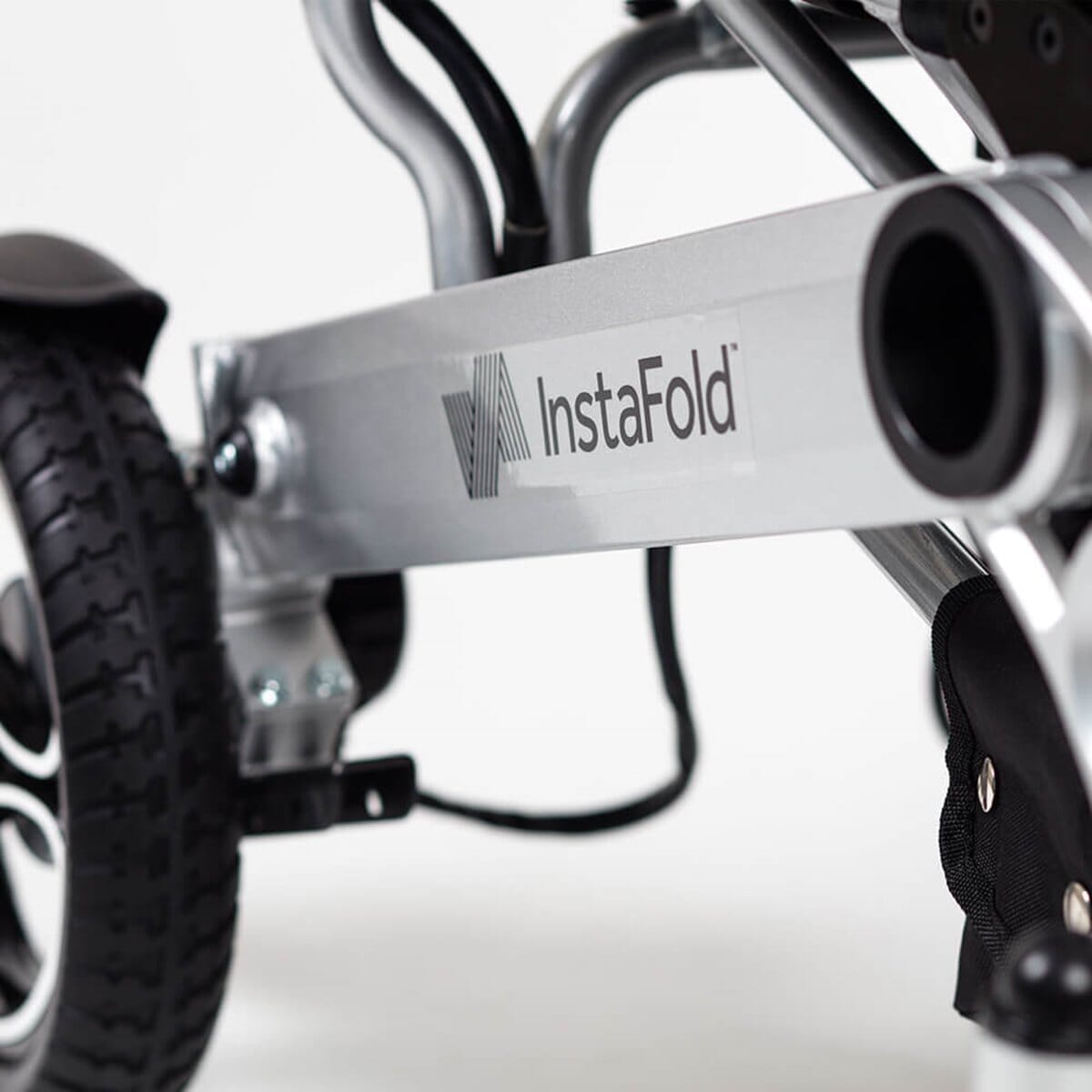instafold electric wheelchair detail