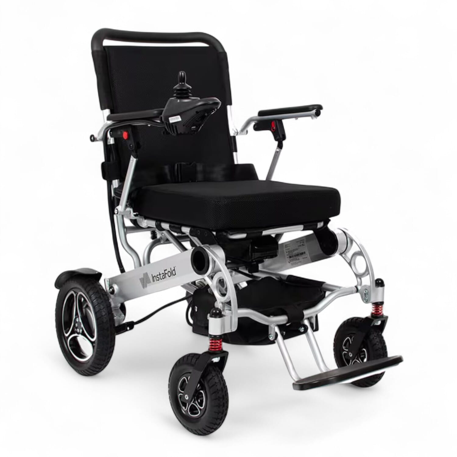 instafold electric wheelchair front
