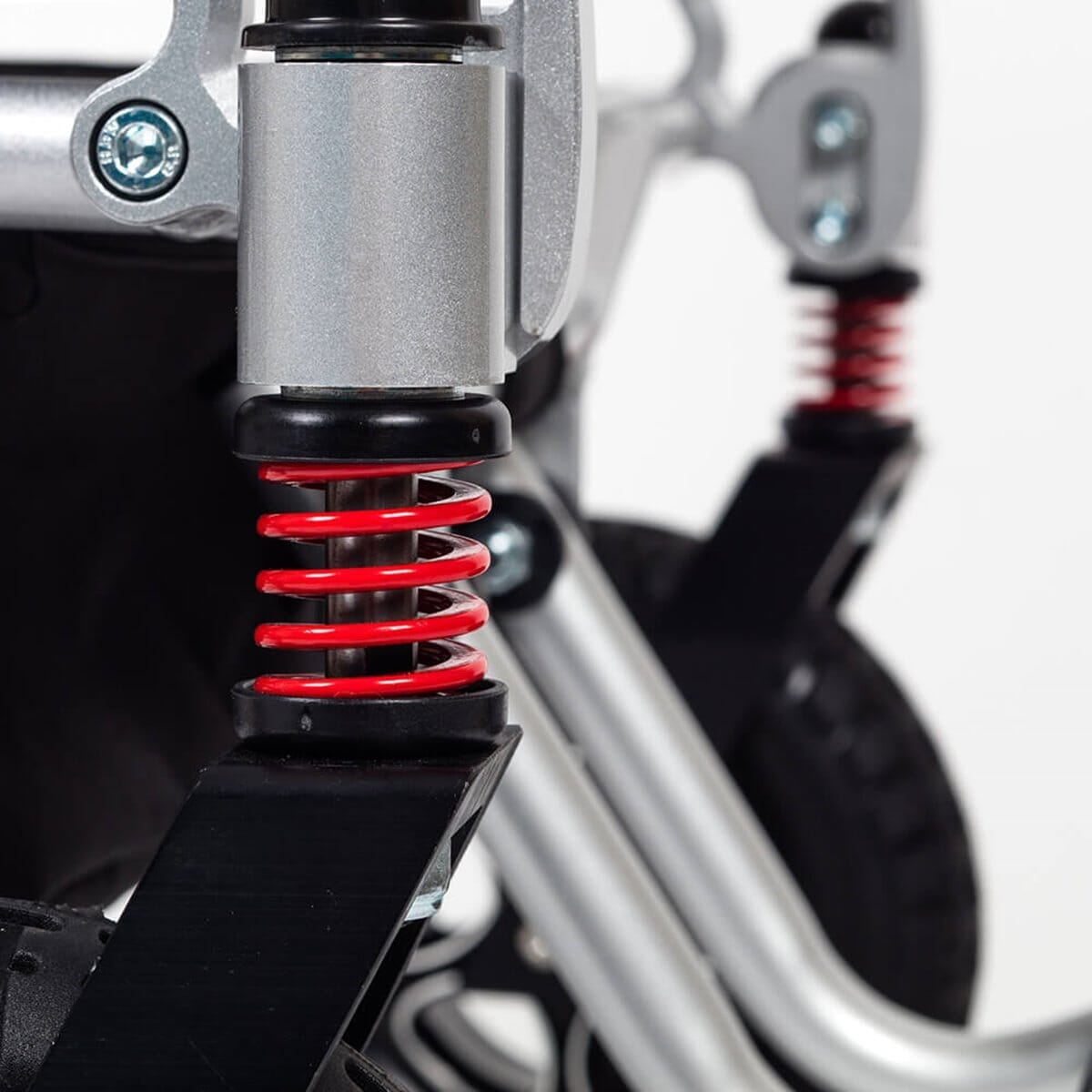 instafold electric wheelchair suspension