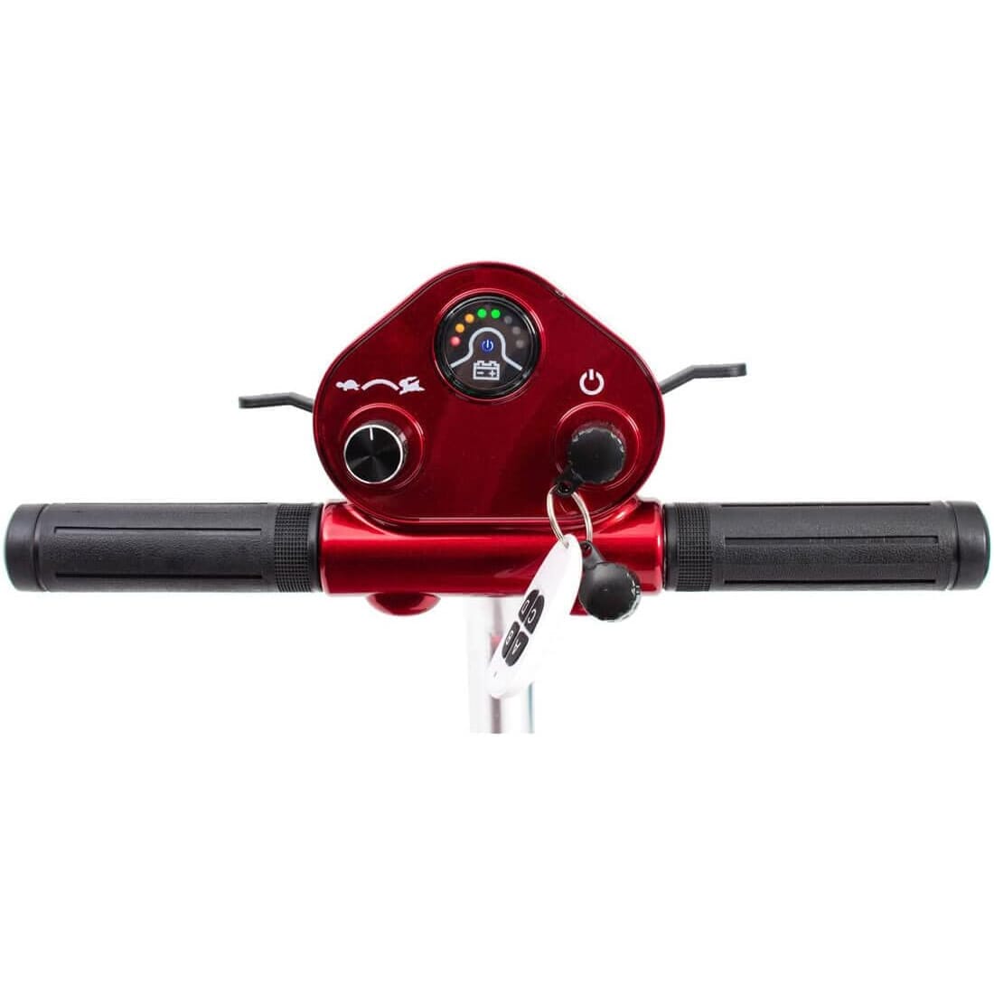 instafold folding mobility scooter tiller controls