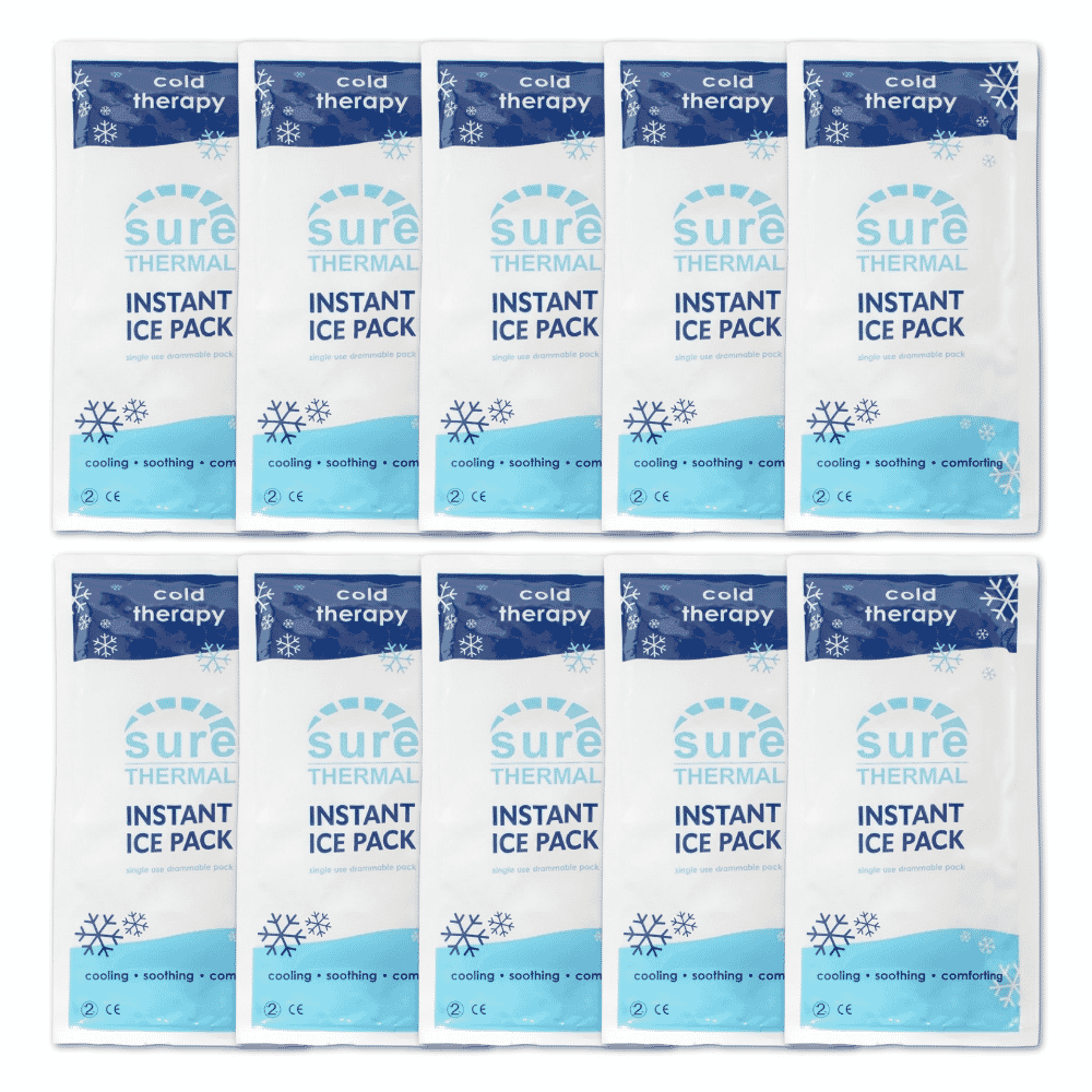 Instant Ice Pack Pack of 10