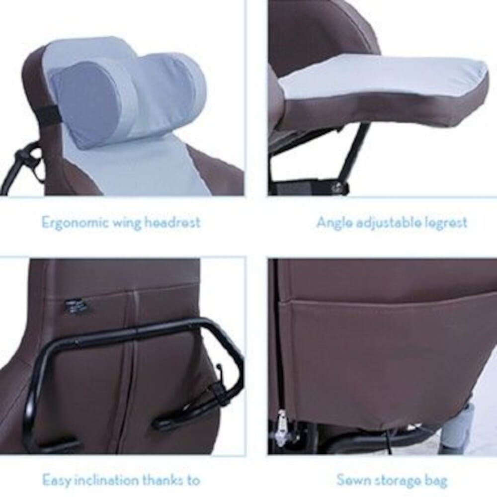 integra shell chair features