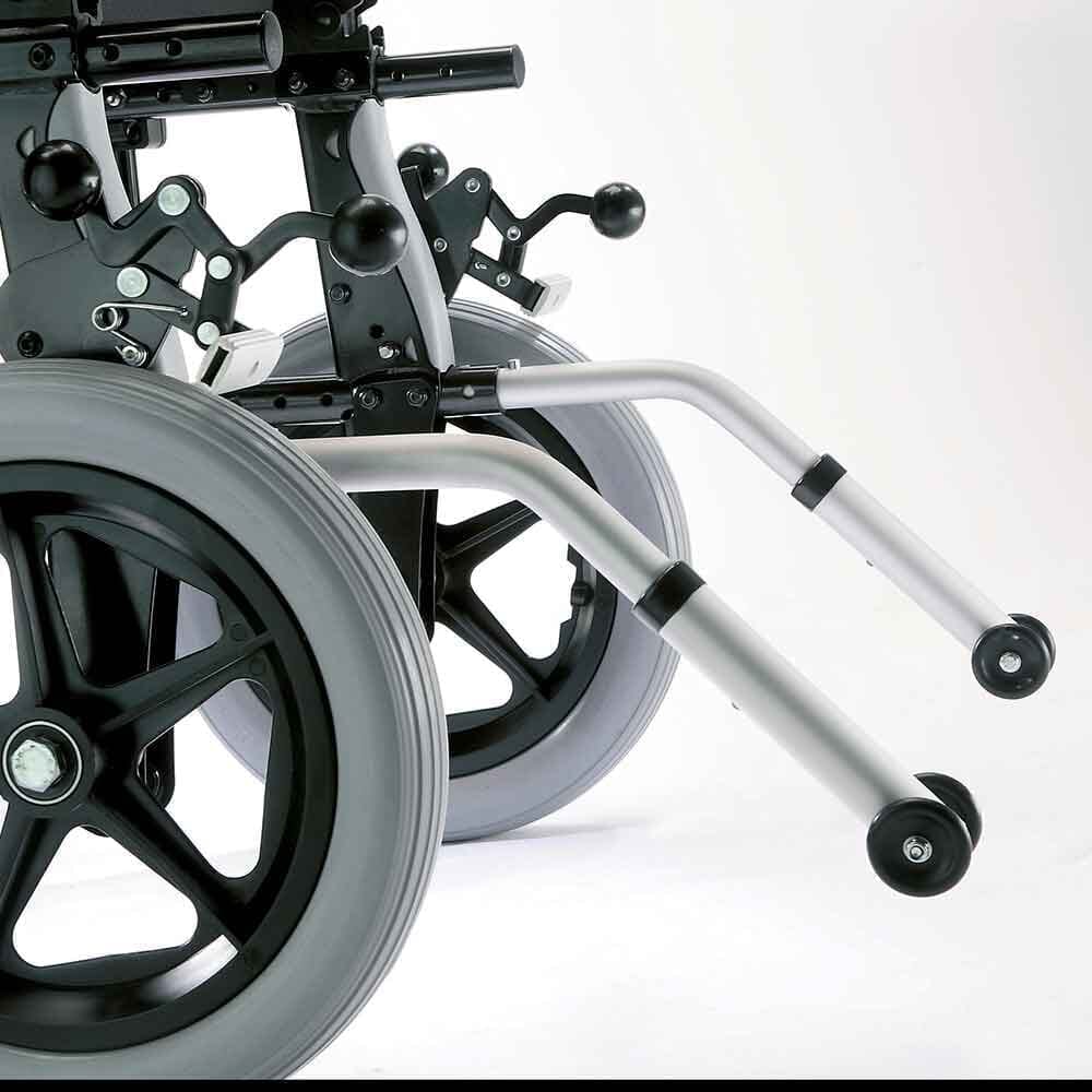 invacare 2 self propelled wheelchair anti tip