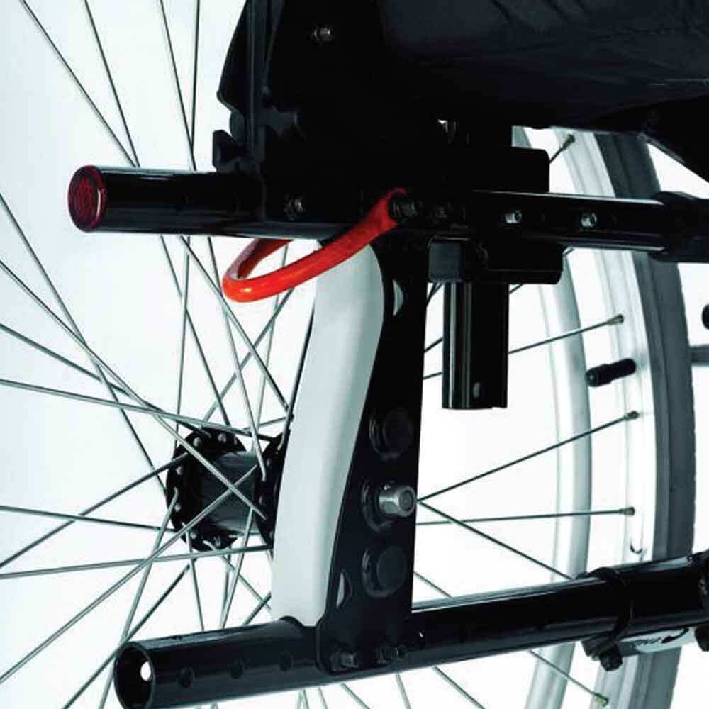 invacare 2 self propelled wheelchair wheel