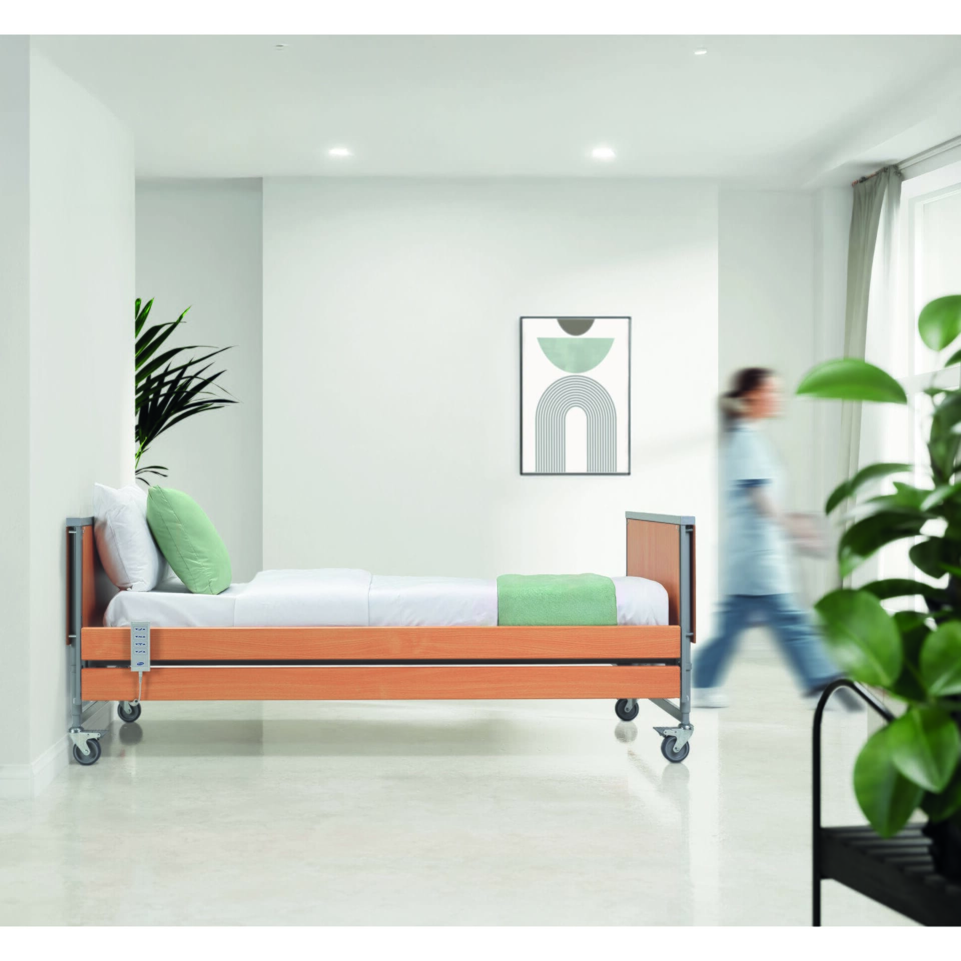 invacare accent profiling bed lifestyle