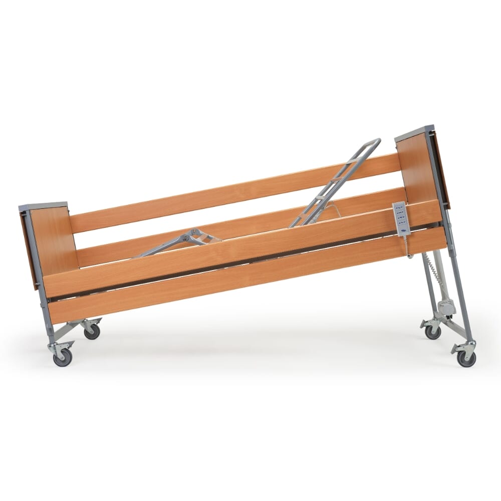 invacare accent profiling bed tilt