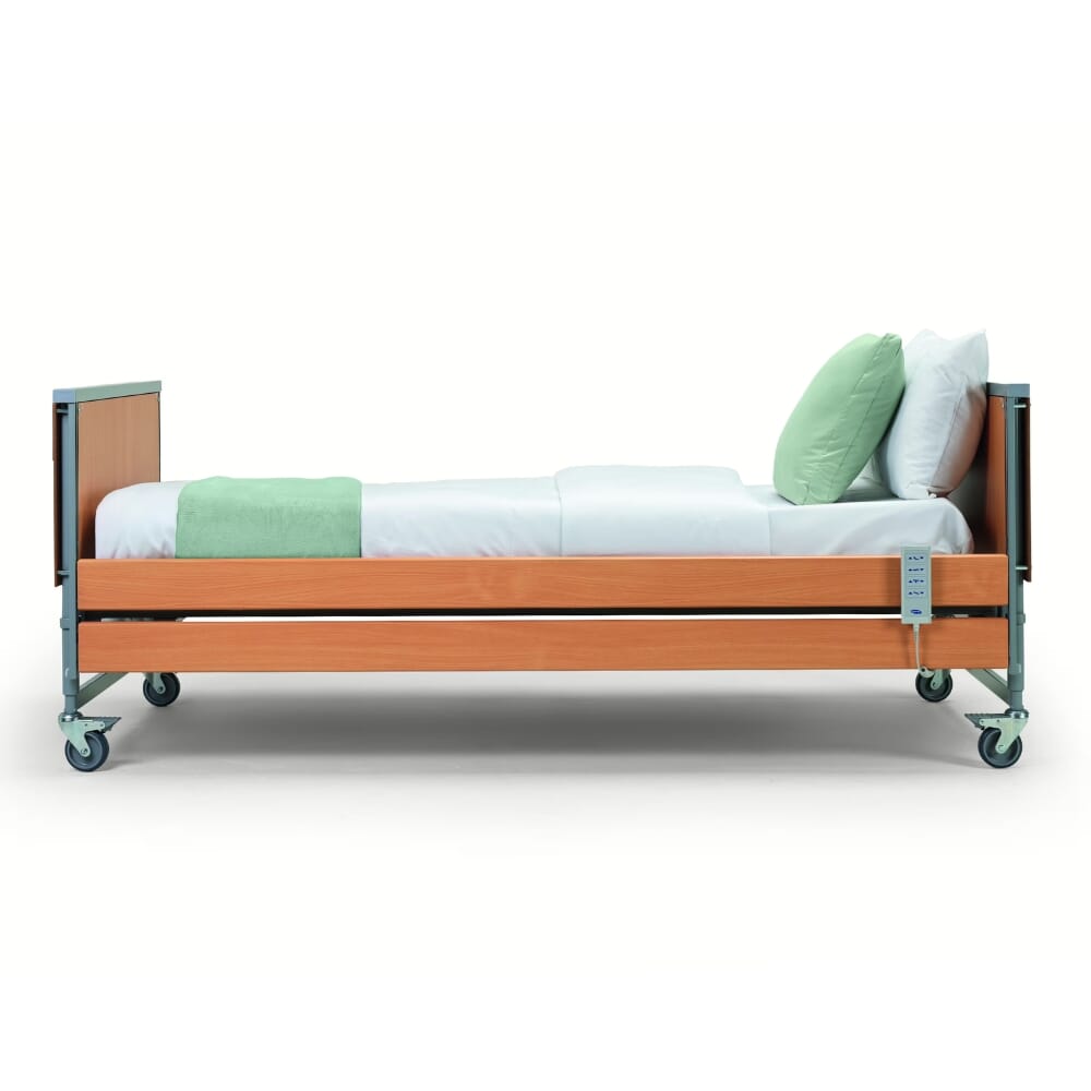 invacare accent profiling bed with mattress