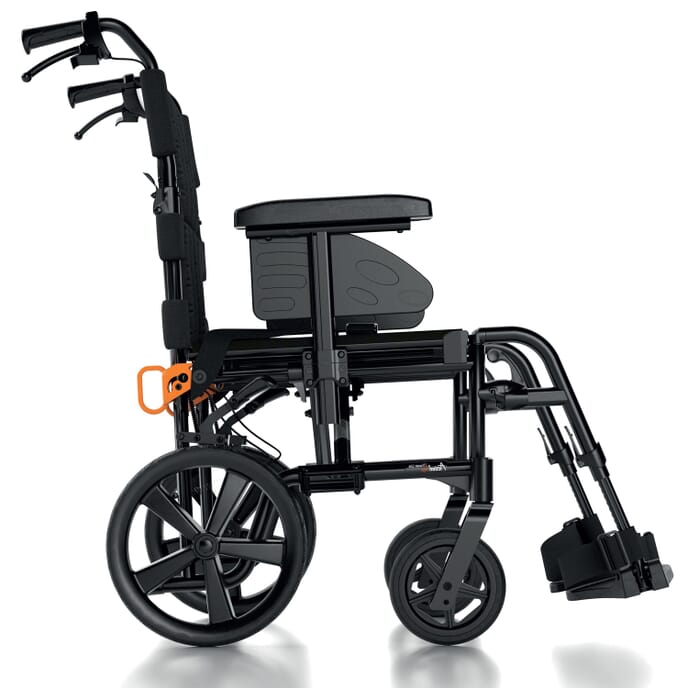 invacare action 2 attend control wheelchair