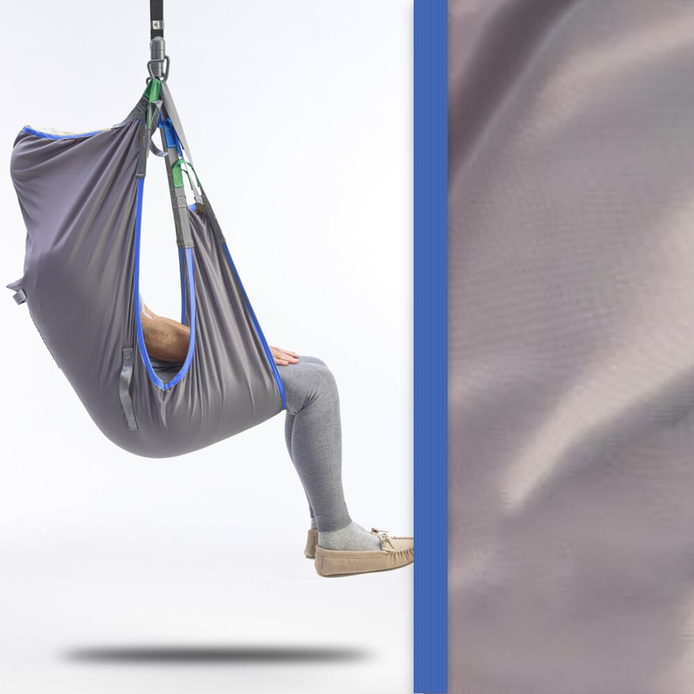 invacare comfort high sling large