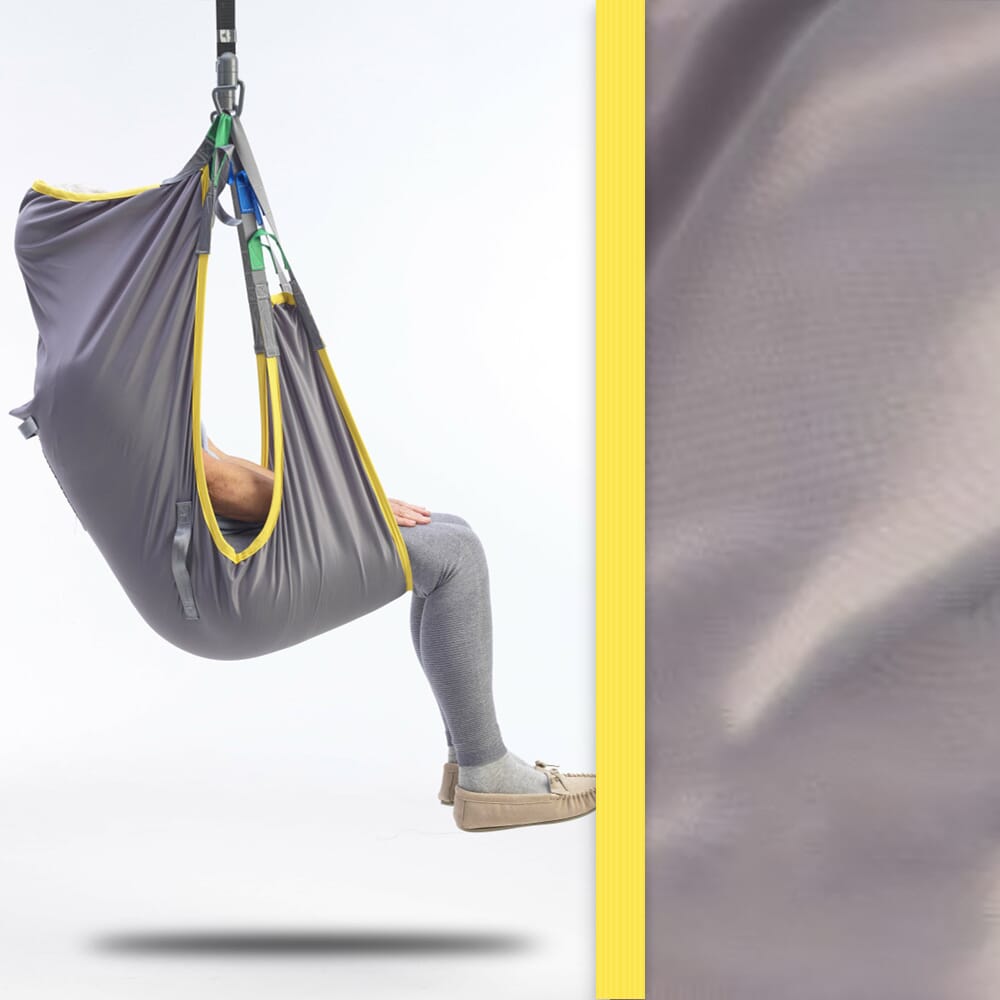 invacare comfort high sling medium