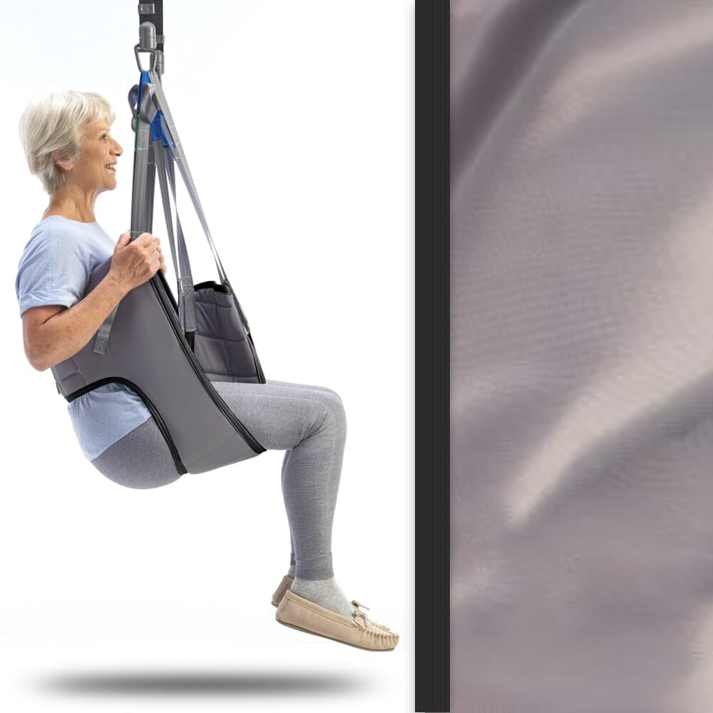 invacare dress toileting sling x large