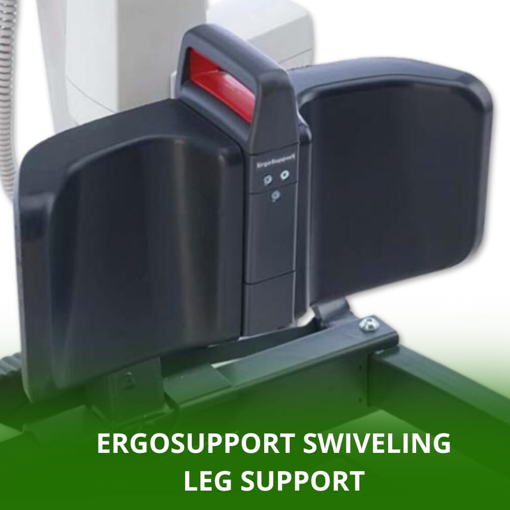 invacare isa 160 stand aid leg support