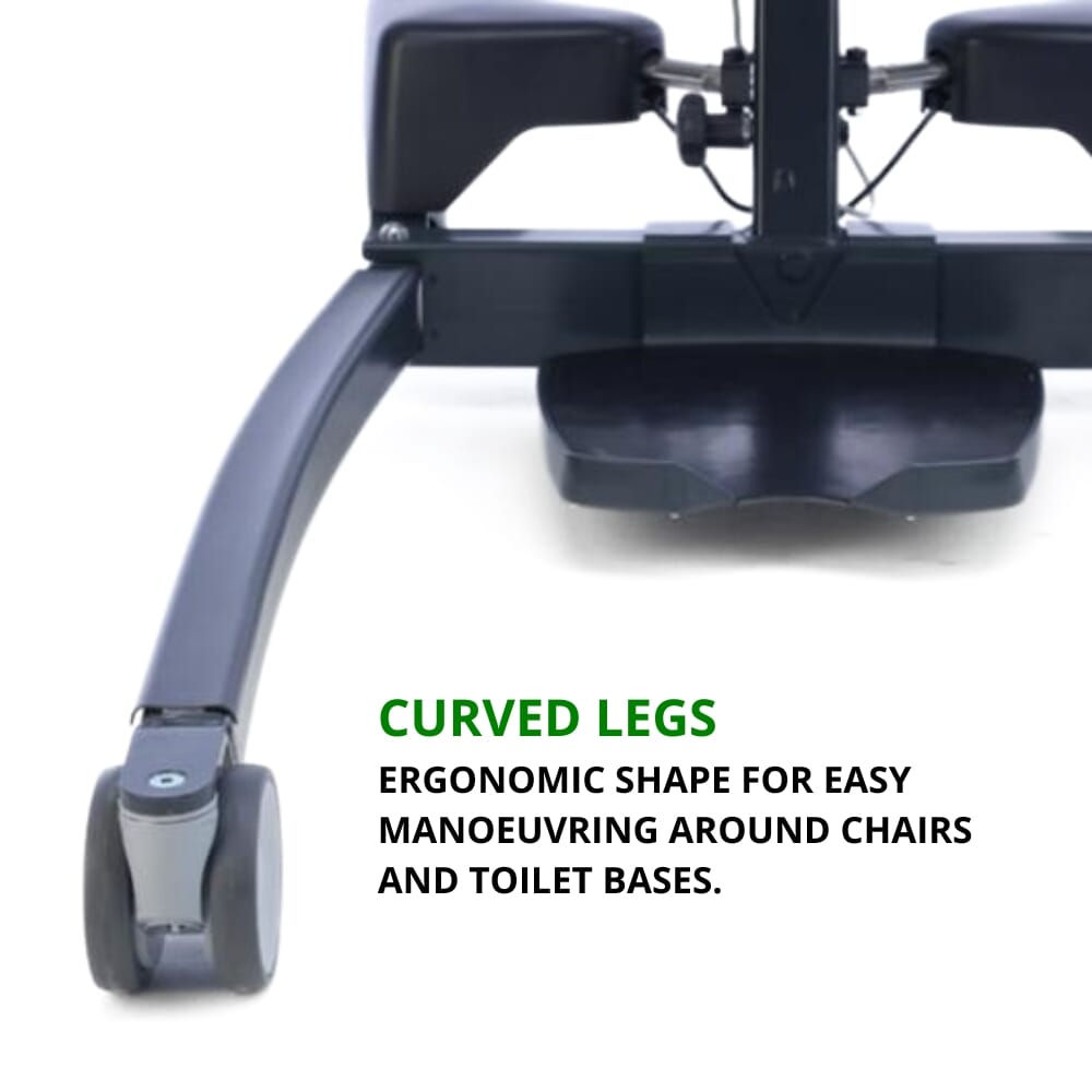 invacare isa 160 stand aid legs