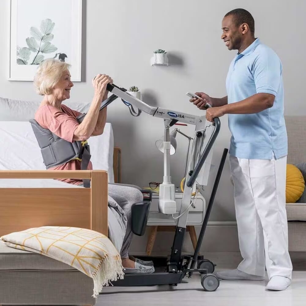 invacare isa 160 stand aid lifestyle