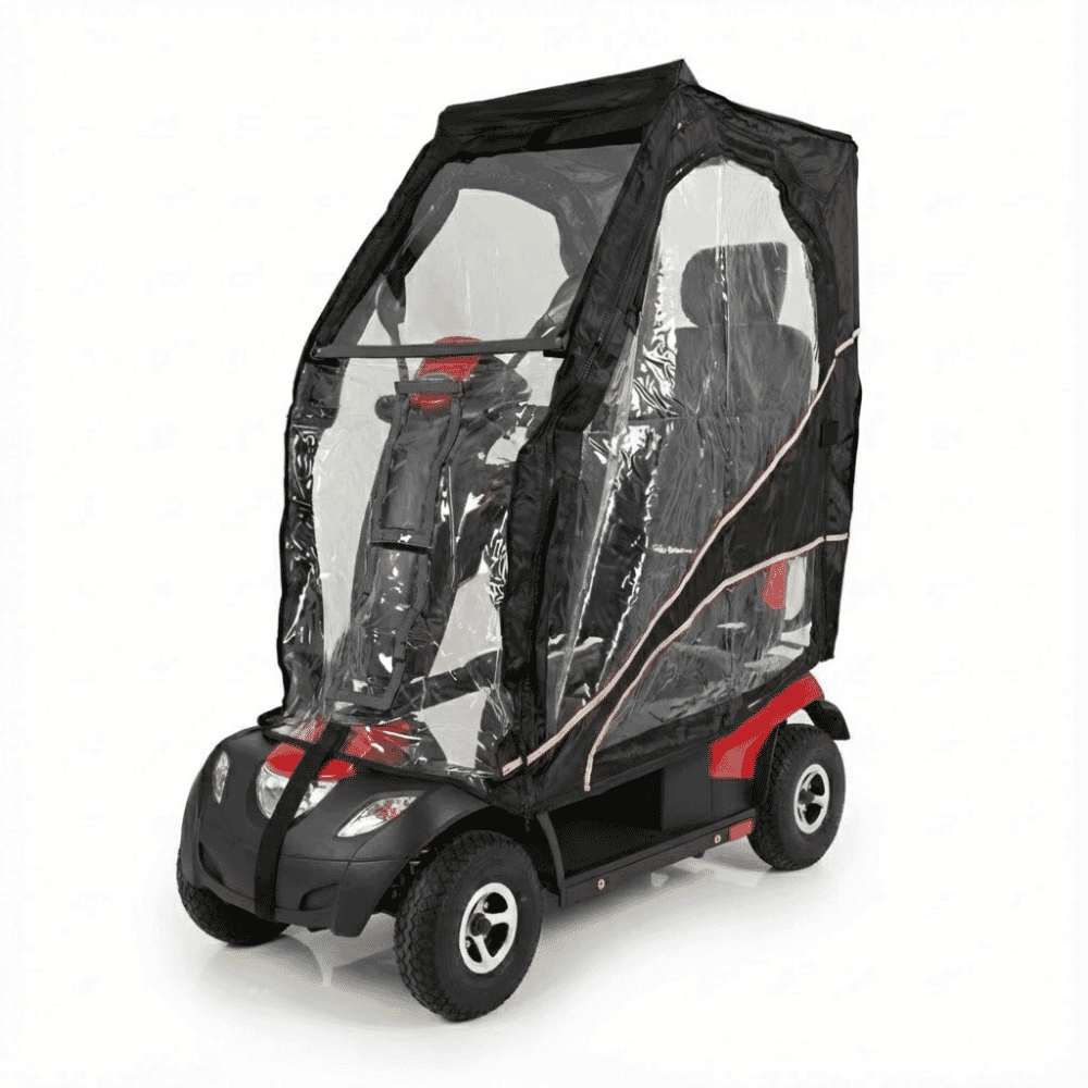 invacare scooter canopies comet scooter canopy