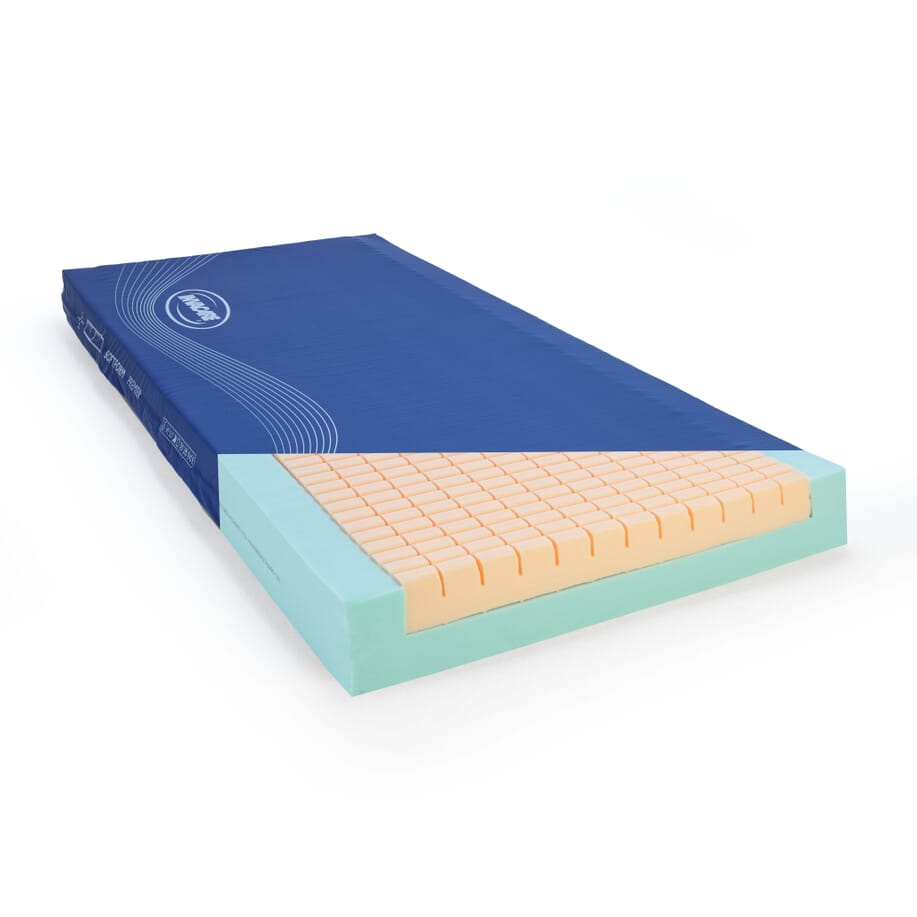 invacare softform pressure relief mattress