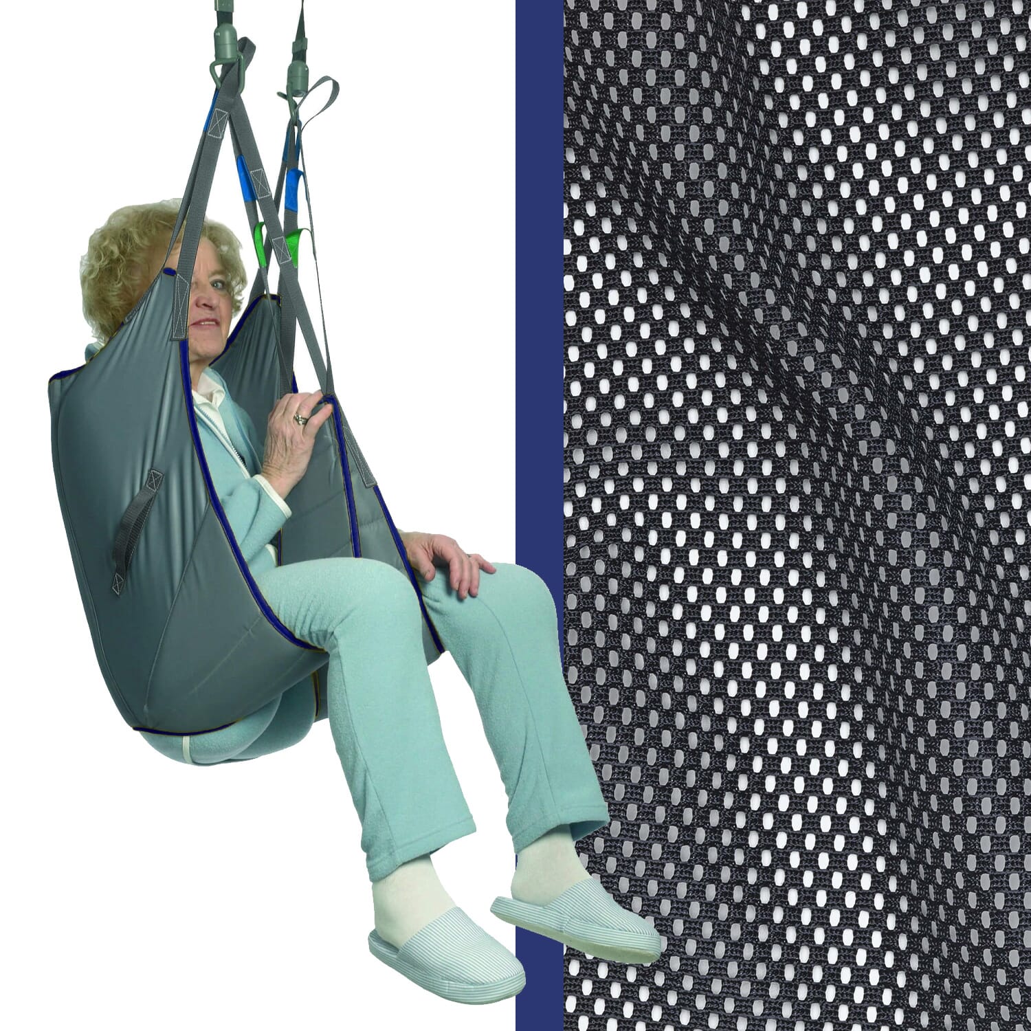 View Invacare Universal Standard Net Sling Large information