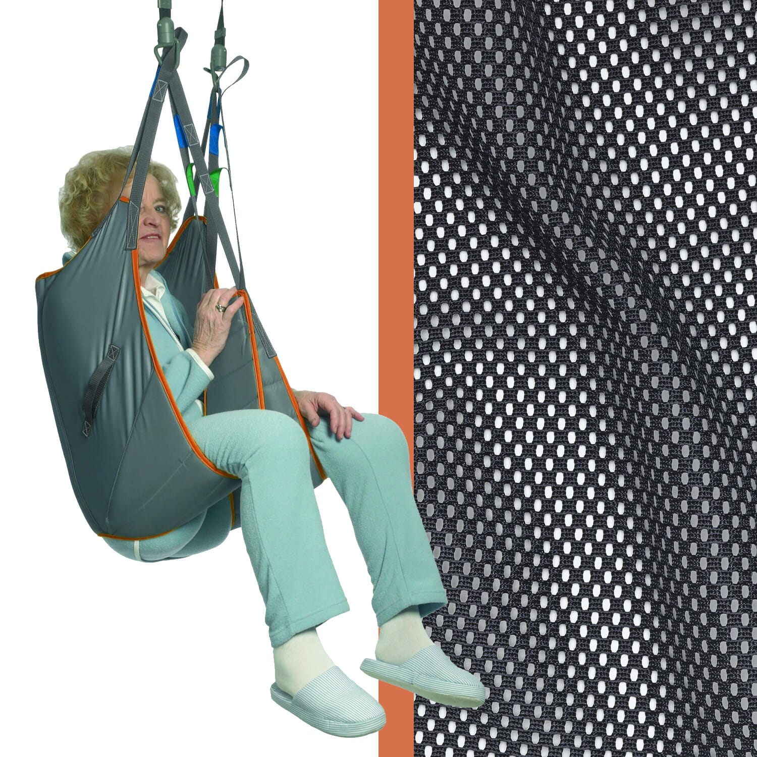 View Invacare Universal Standard Net Sling Small information