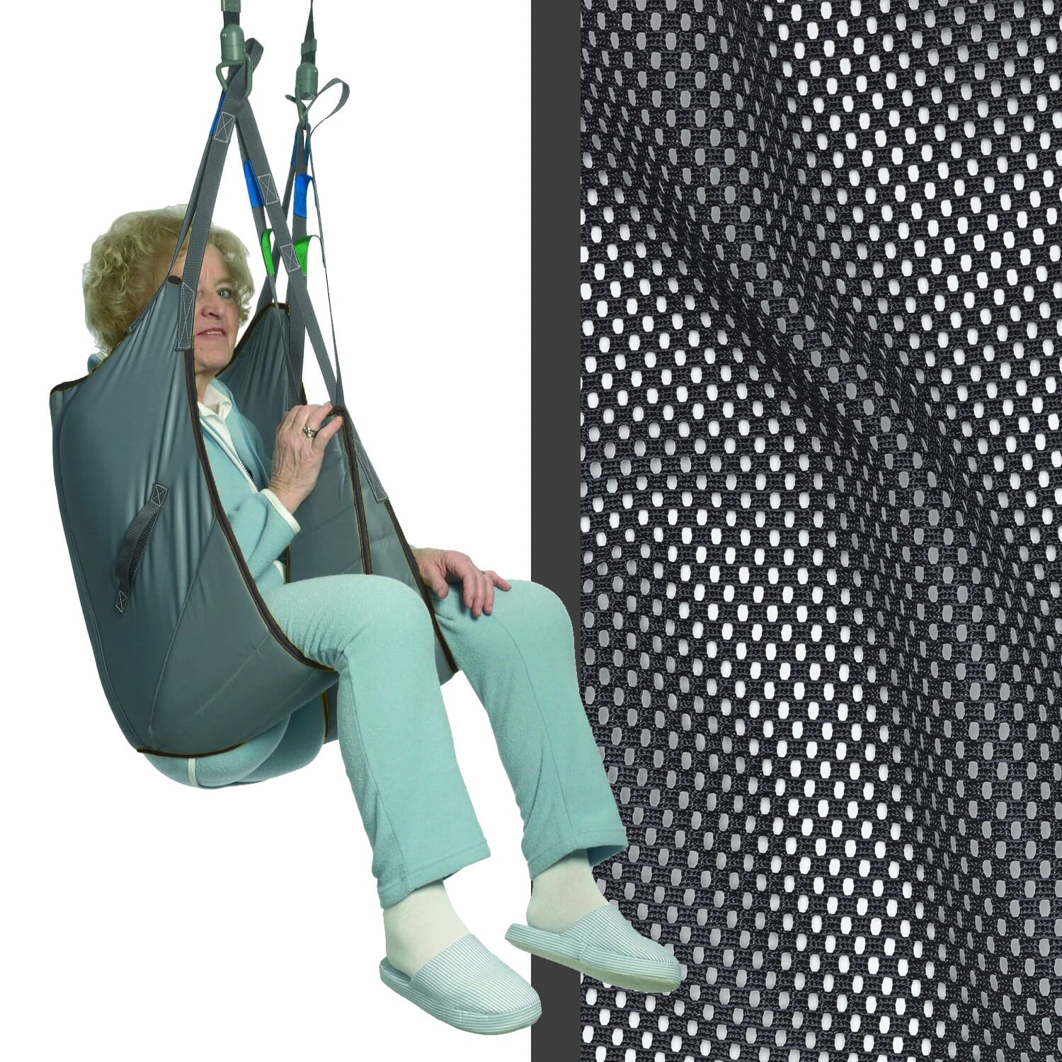View Invacare Universal Standard Net Sling X Large information