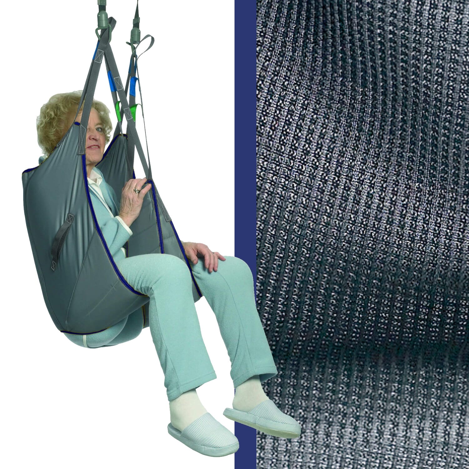 View Invacare Universal Standard Spacer Sling Large information