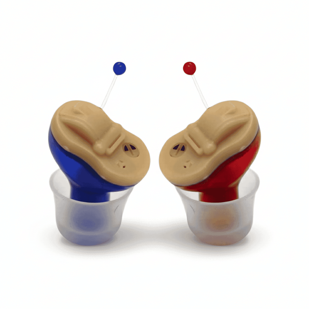 Invisible Hearing Aid