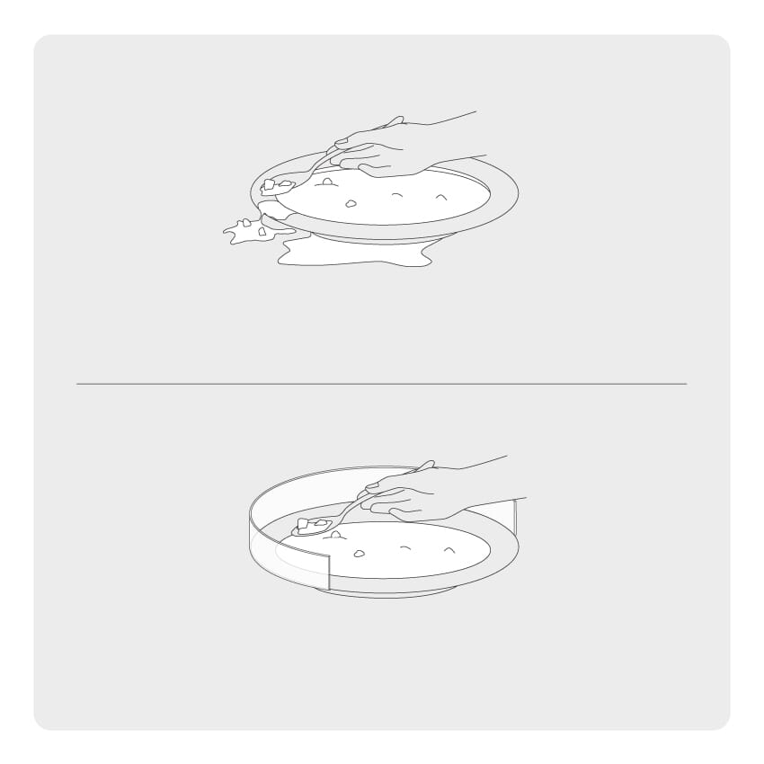 invisible plate surround 9