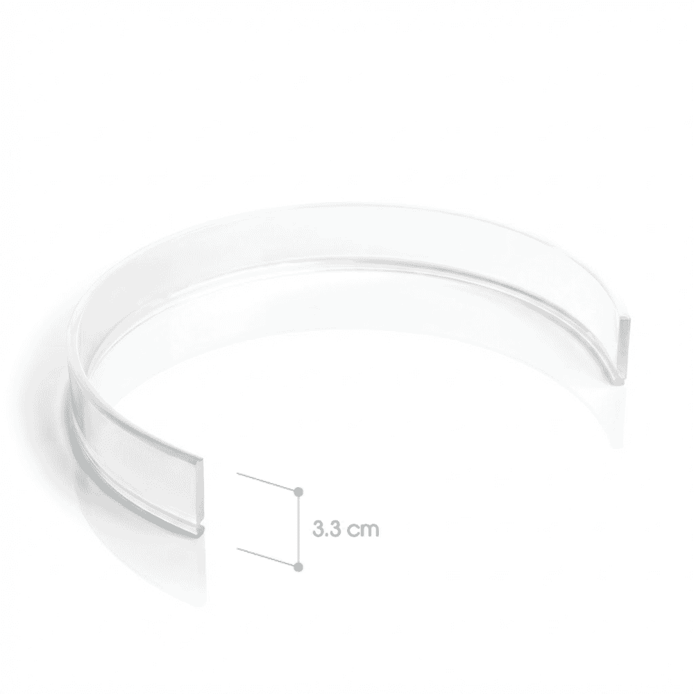 invisible plate surround dimensions