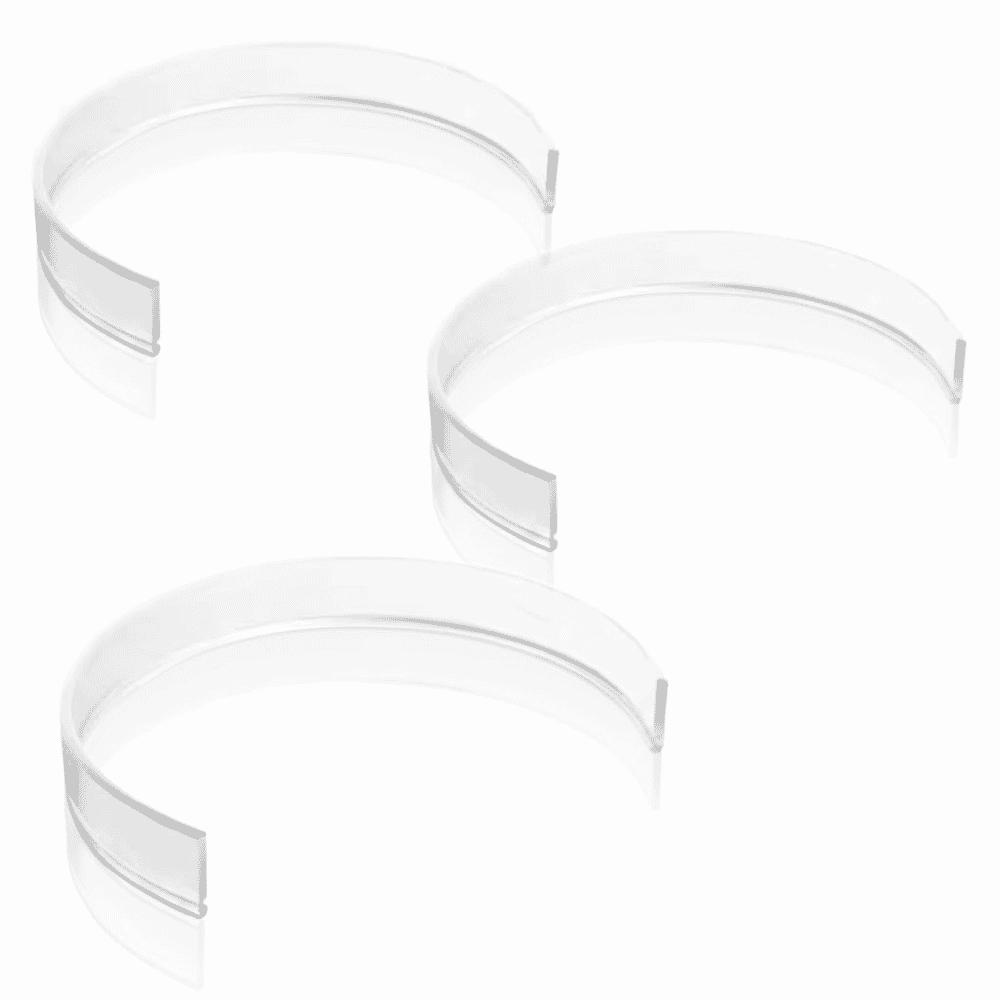 invisible plate surround large pack of 3