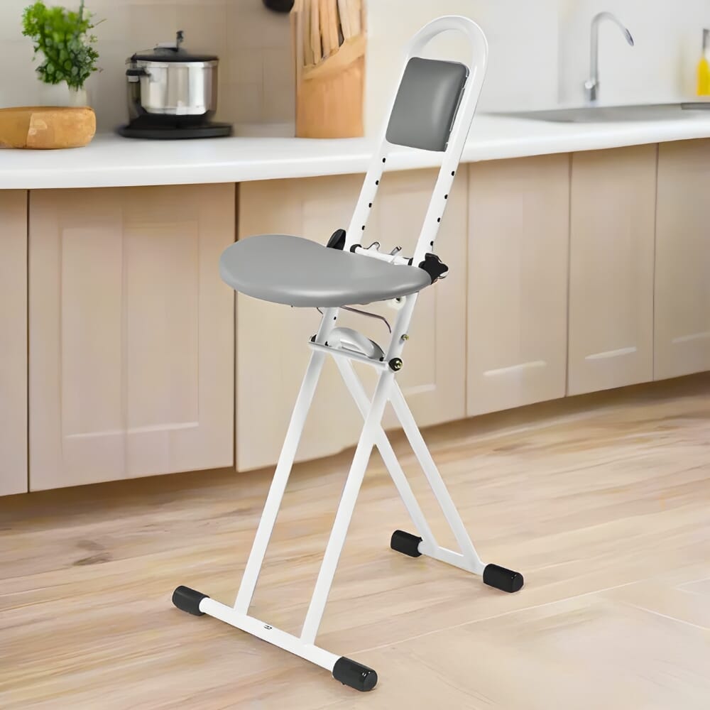 ironing perching stool lifestyle