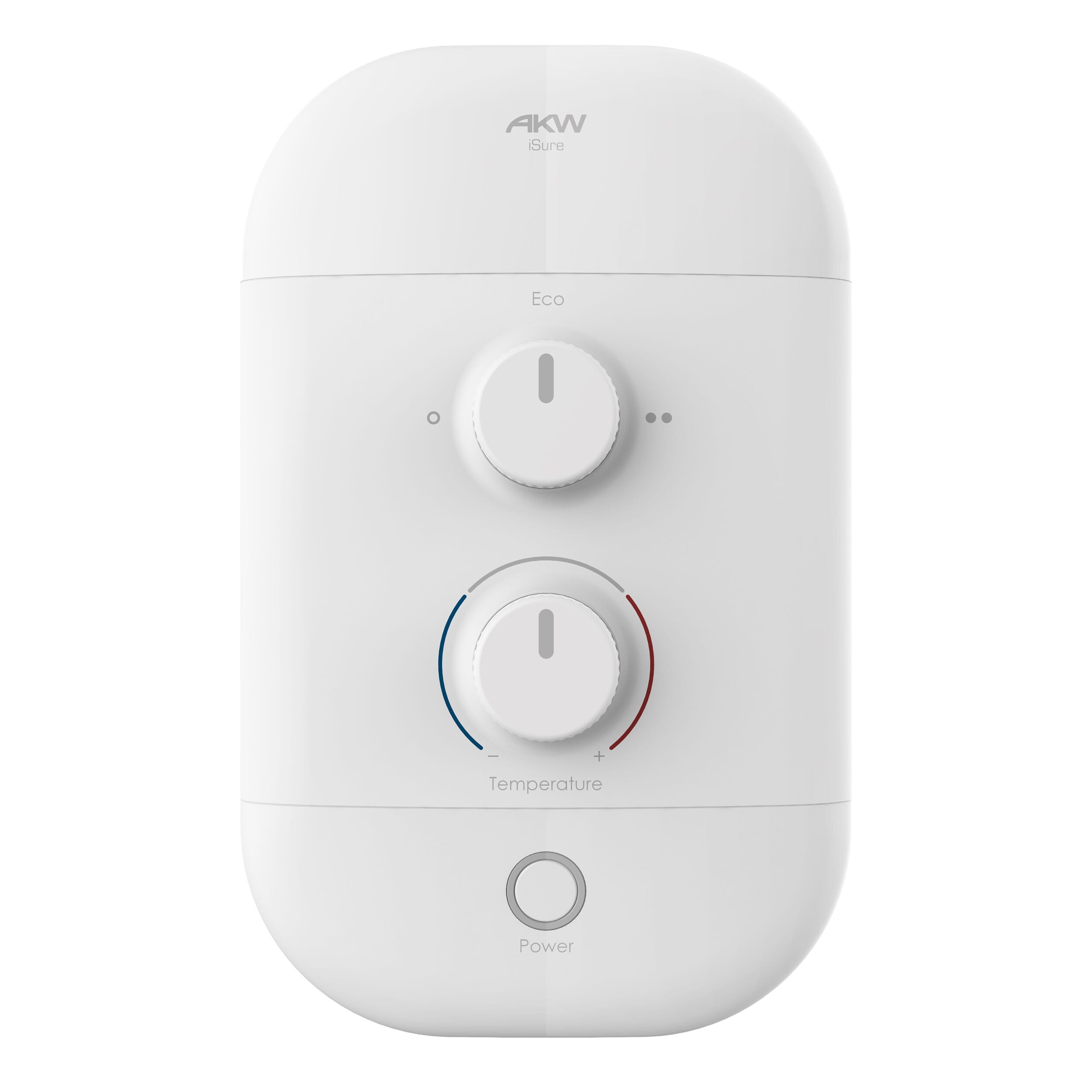 isure non thermostatic electric shower control unit