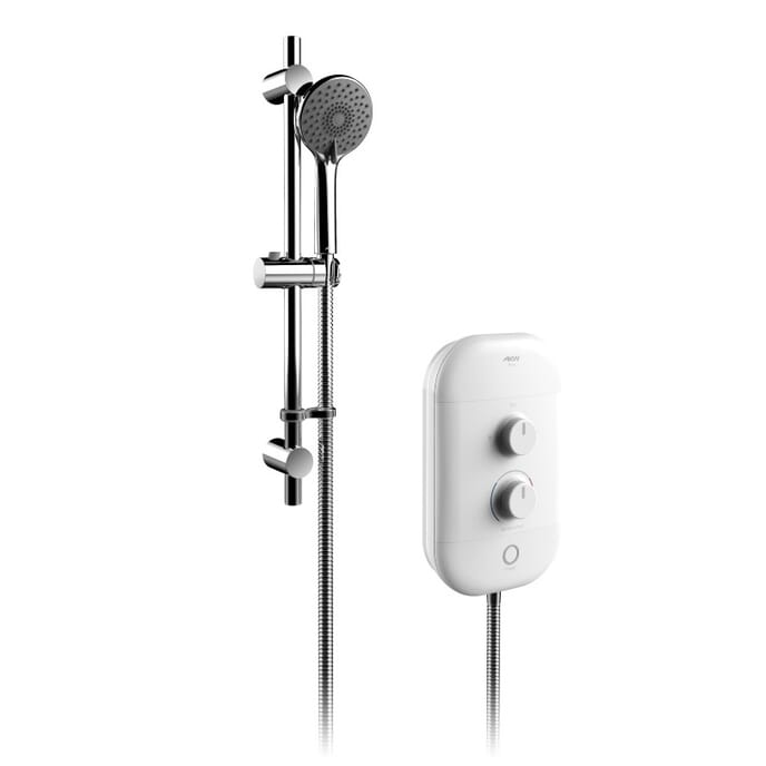 isure non thermostatic electric shower
