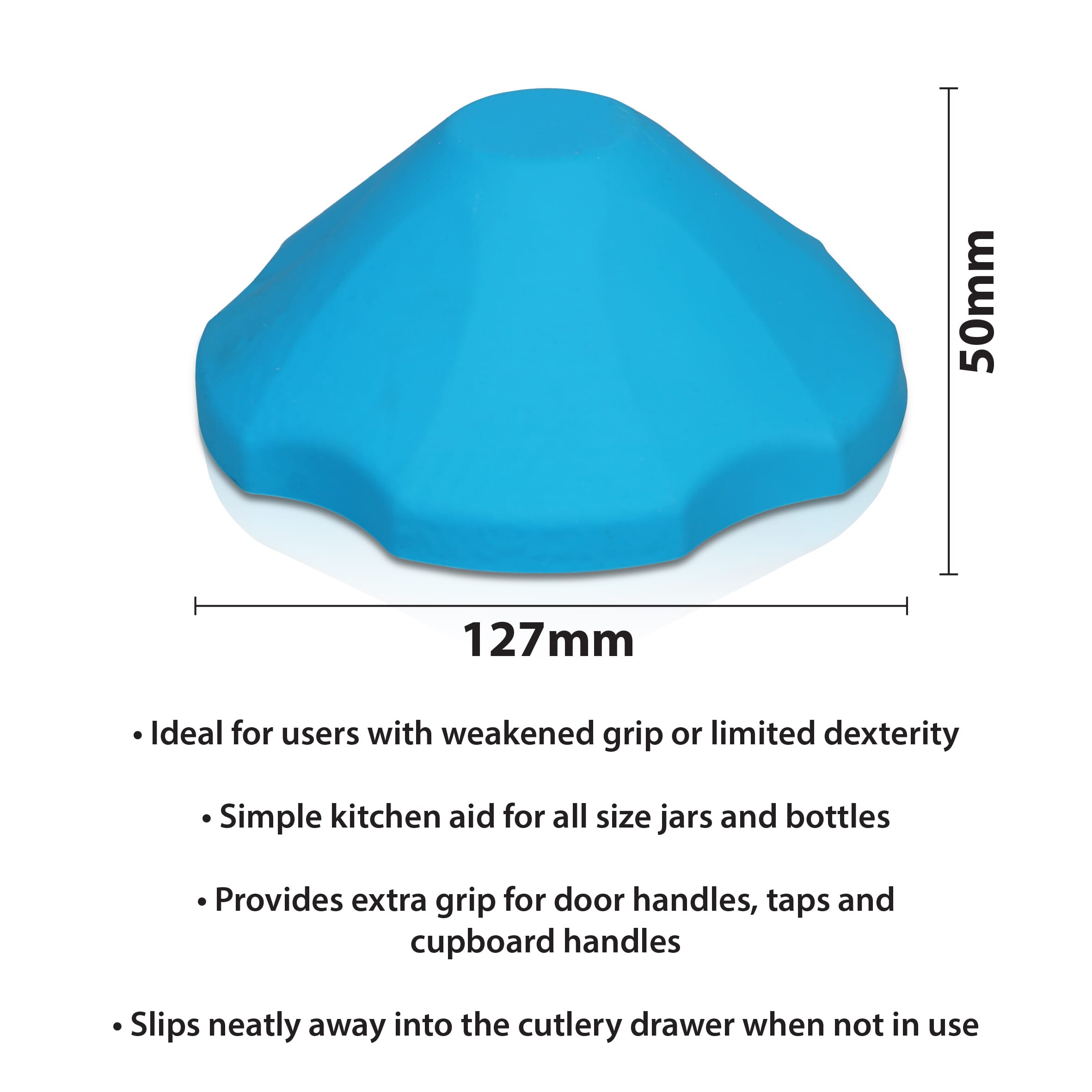 jar and bottle grip opener details