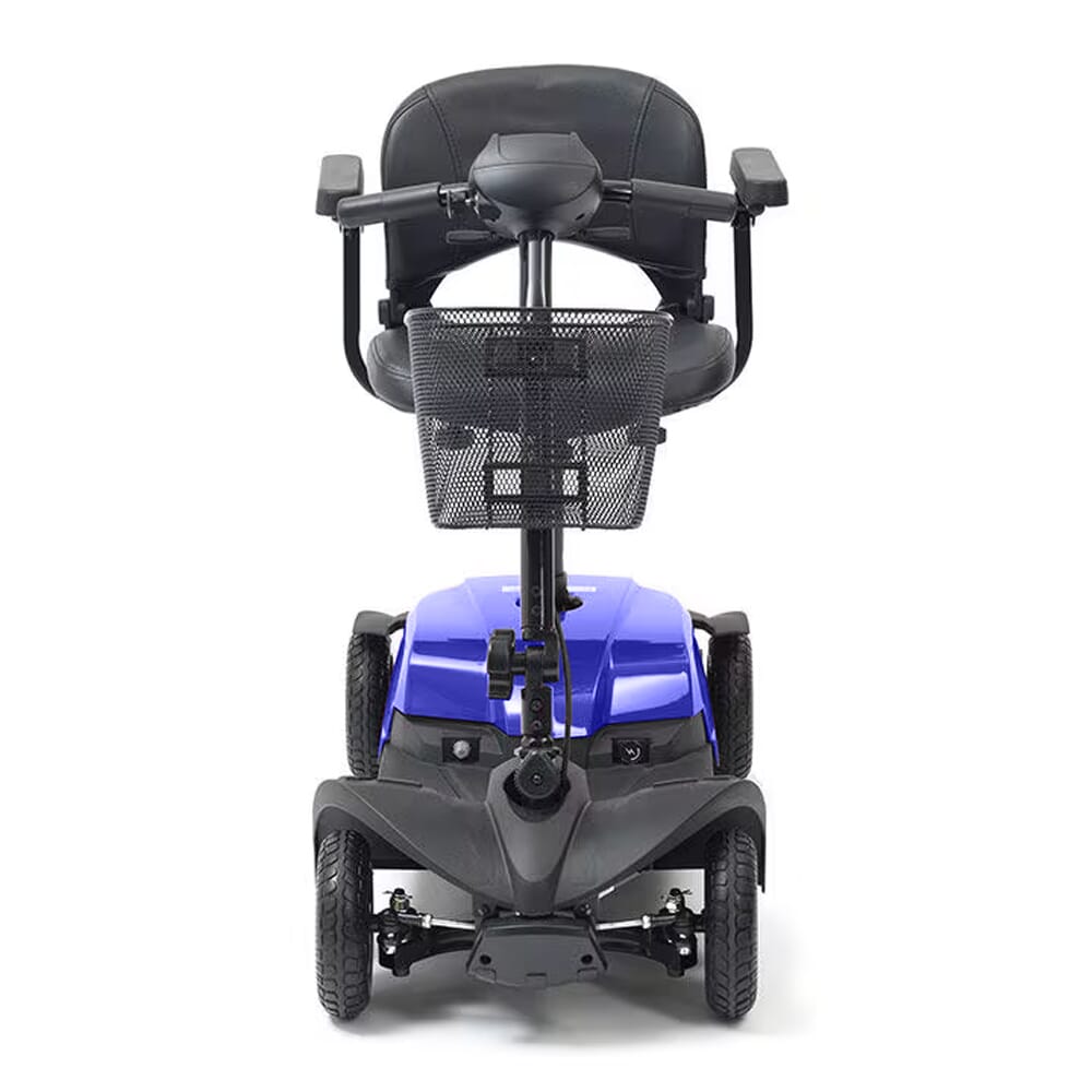 jaunt lite mobility scooter blue front