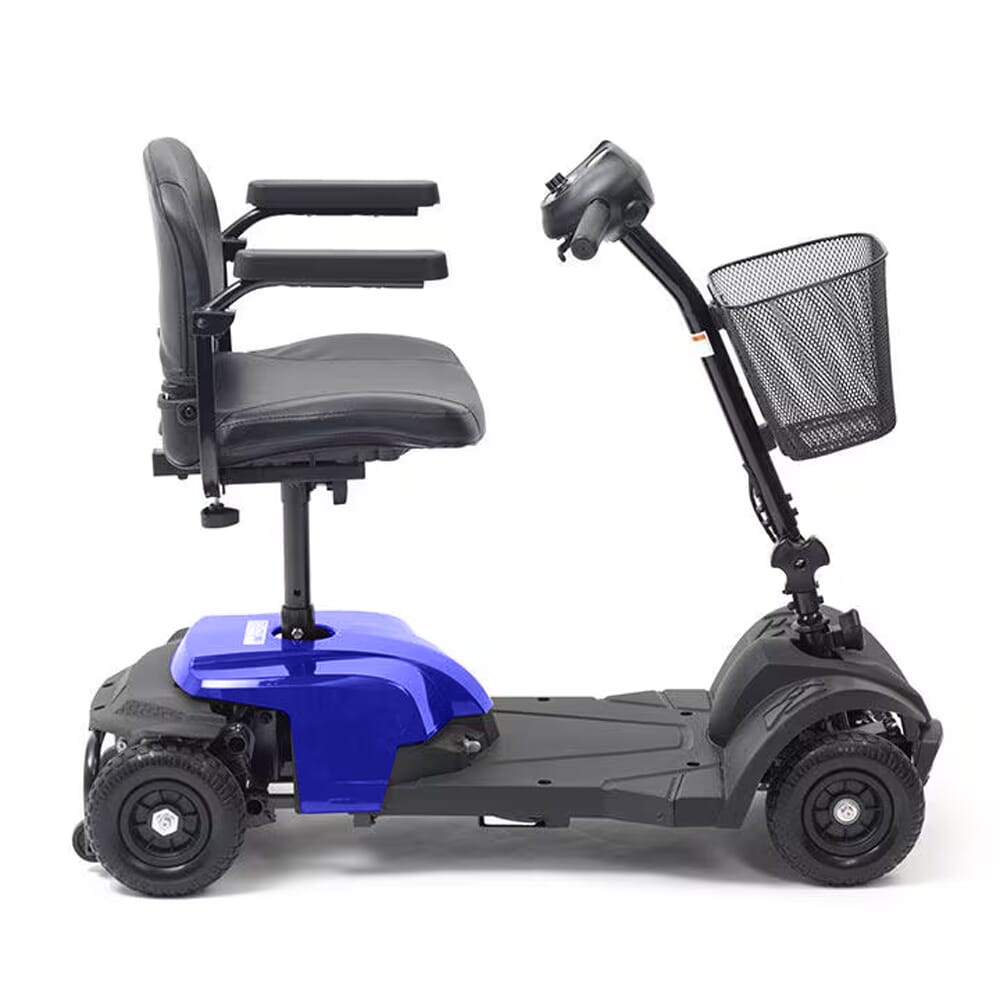 jaunt lite mobility scooter blue side