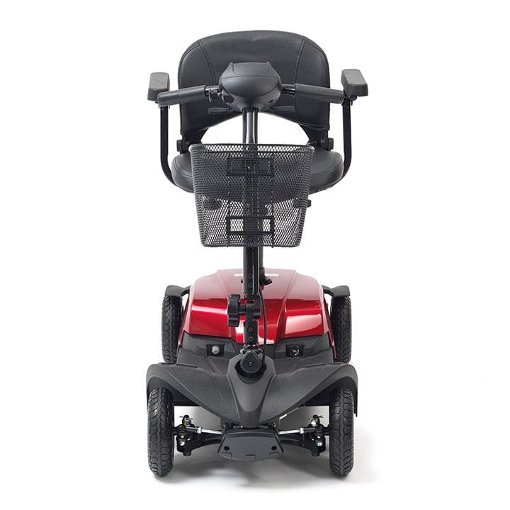 jaunt lite mobility scooter red fornt