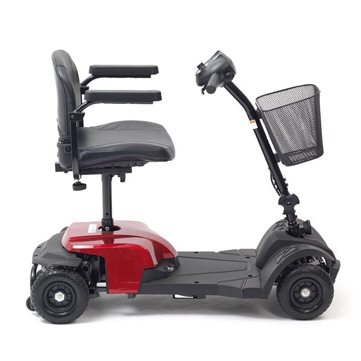 jaunt lite mobility scooter red side