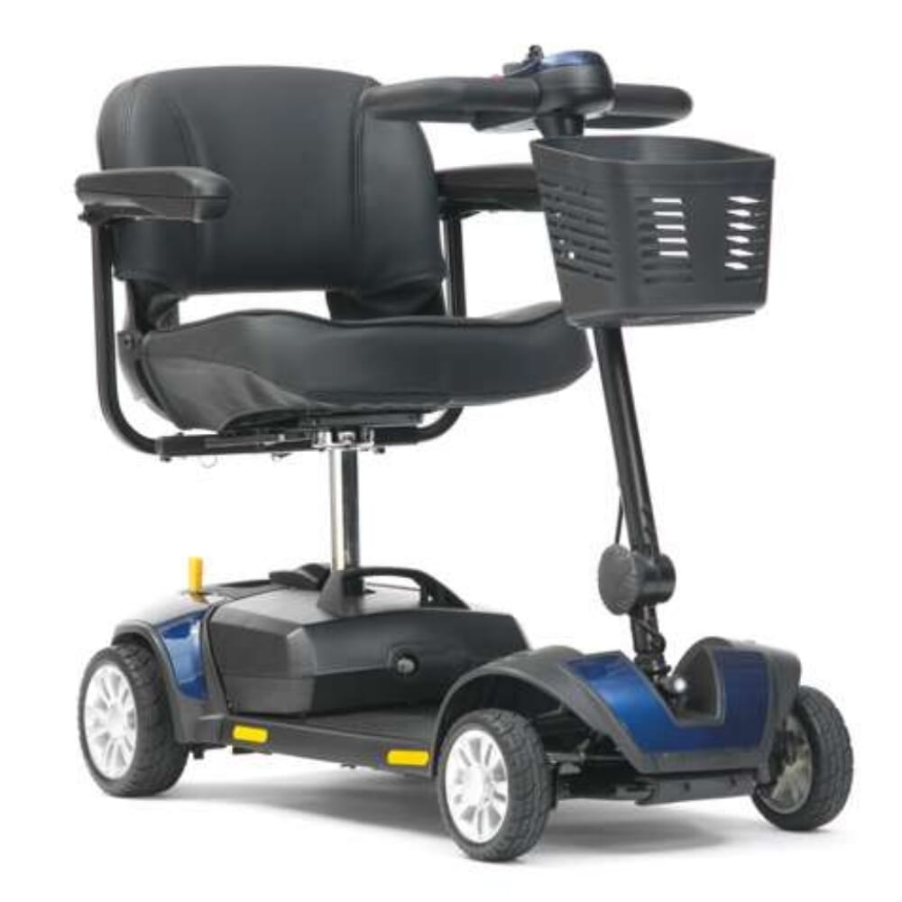 jaunt mobility scooter blue