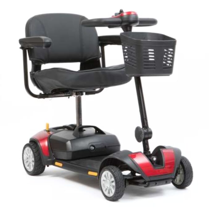 jaunt mobility scooter red