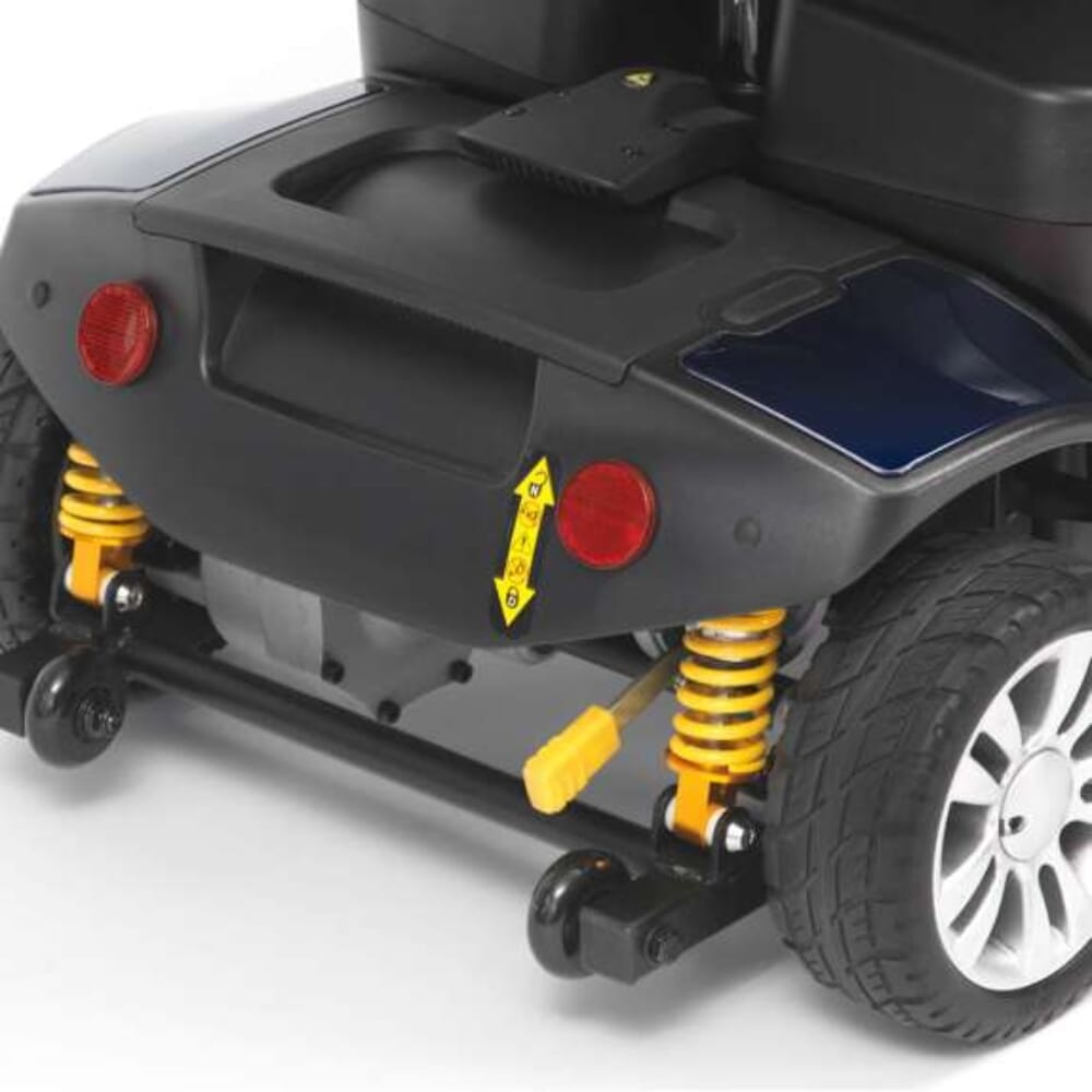 jaunt plus mobility scooter back