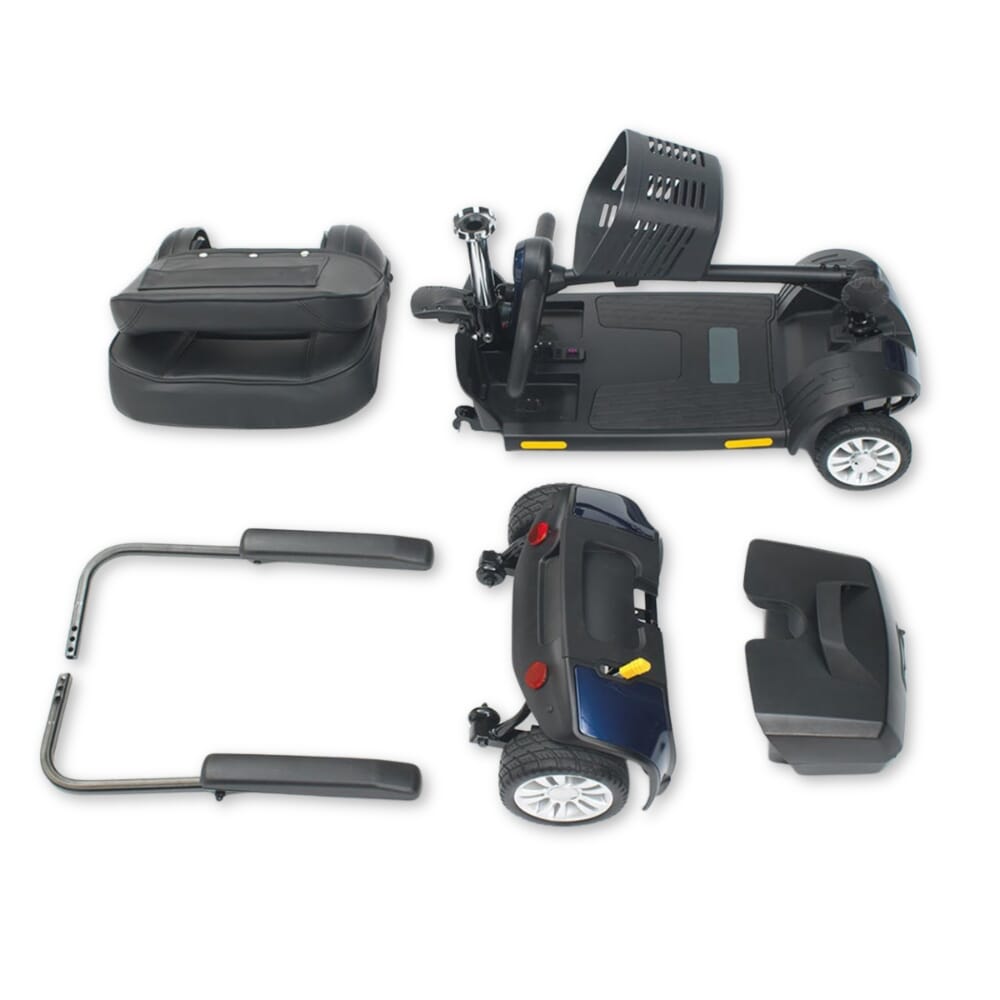 jaunt plus mobility scooter dismantled