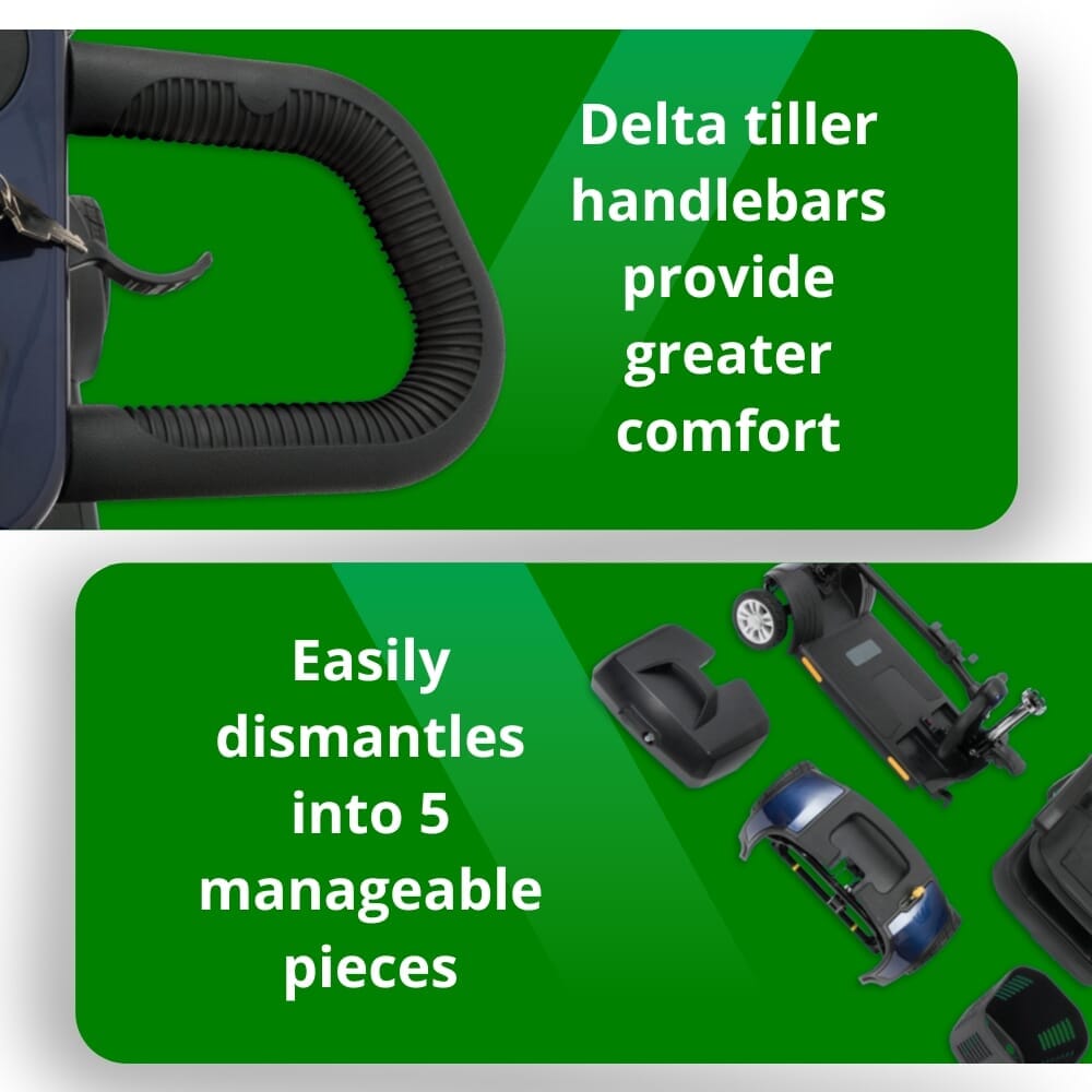 jaunt plus mobility scooter features tiller dismantle