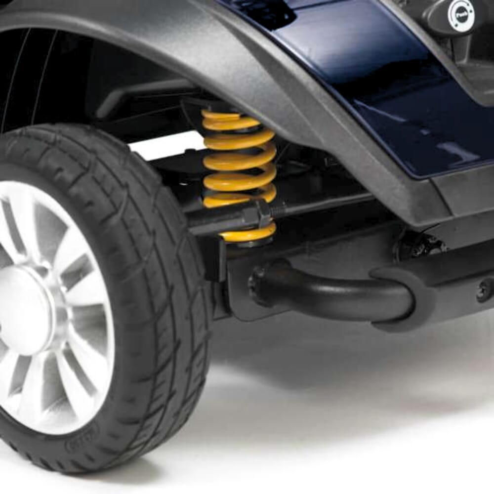jaunt plus mobility scooter front suspension