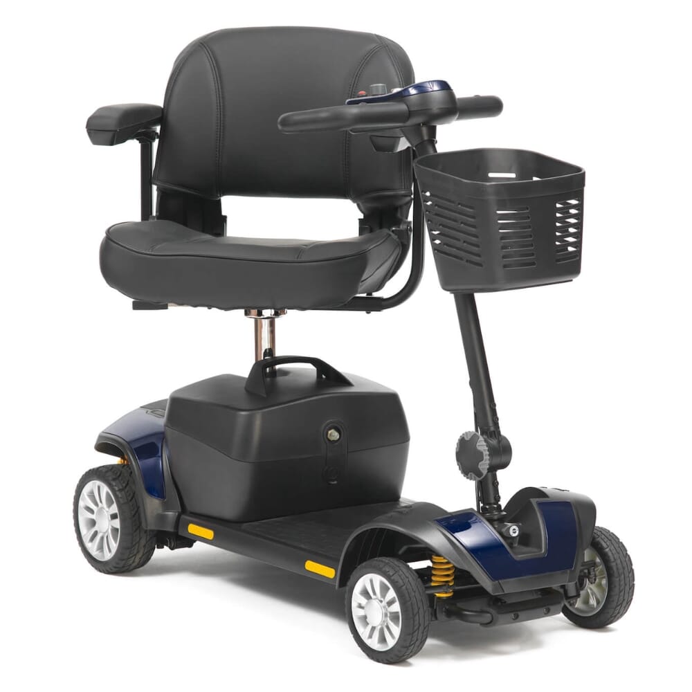 jaunt plus mobility scooter swivel seat