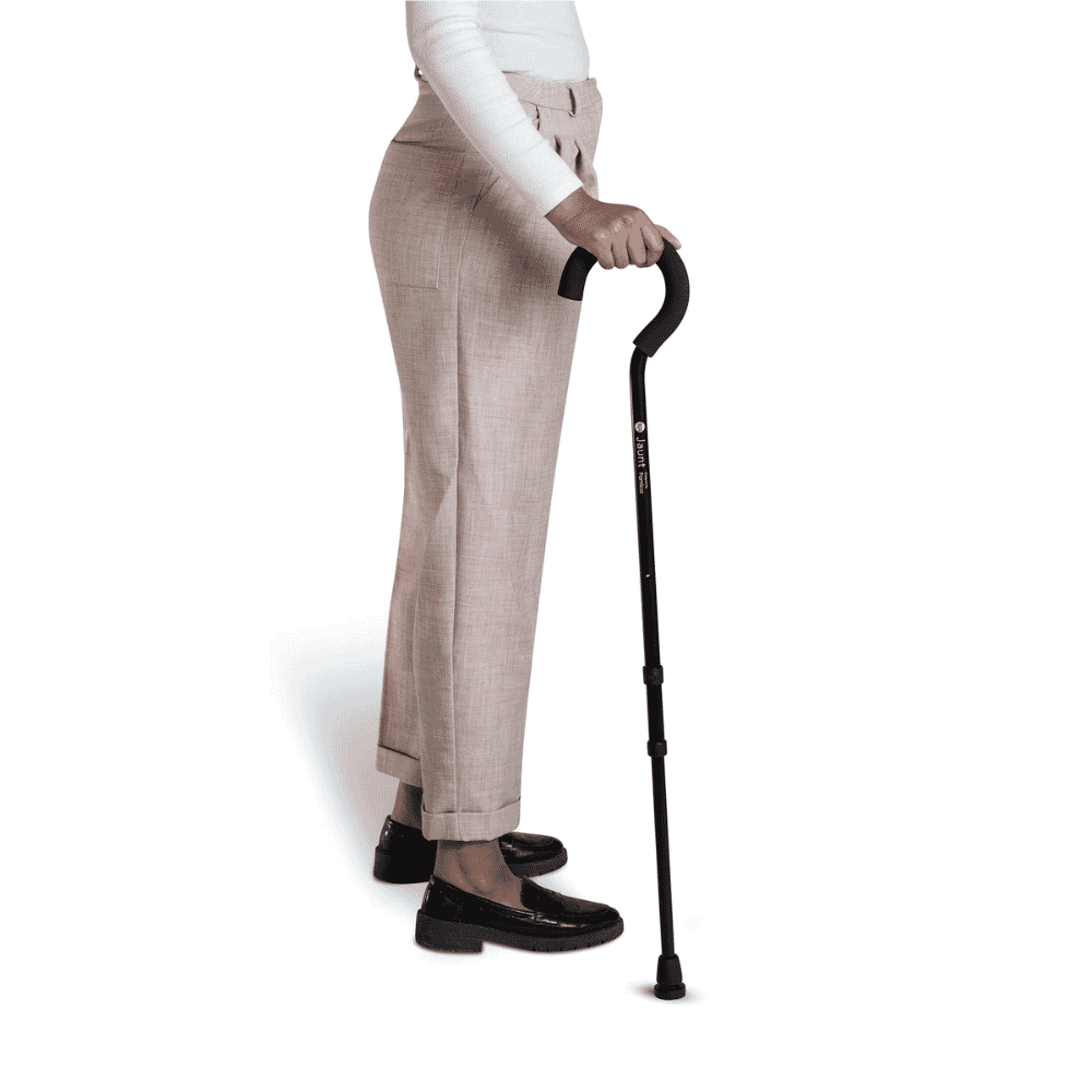 jaunt walking stick in use