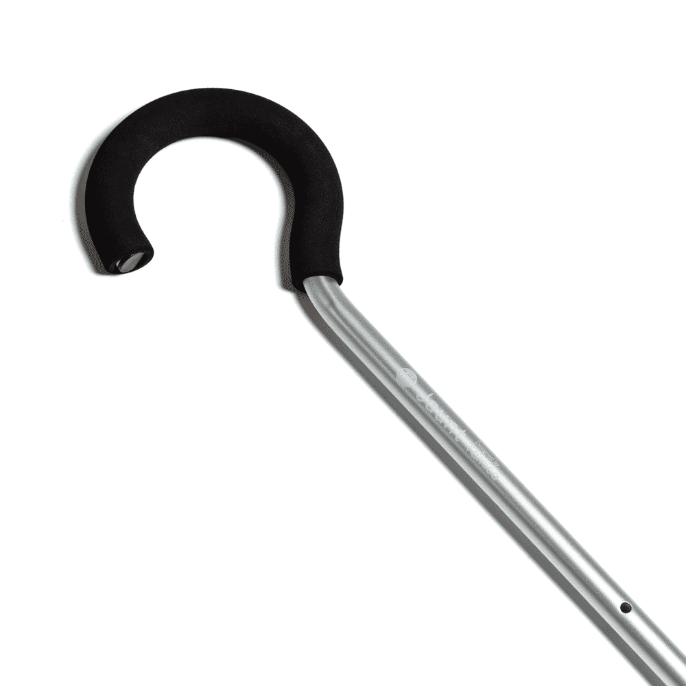 jaunt walking stick silver handle
