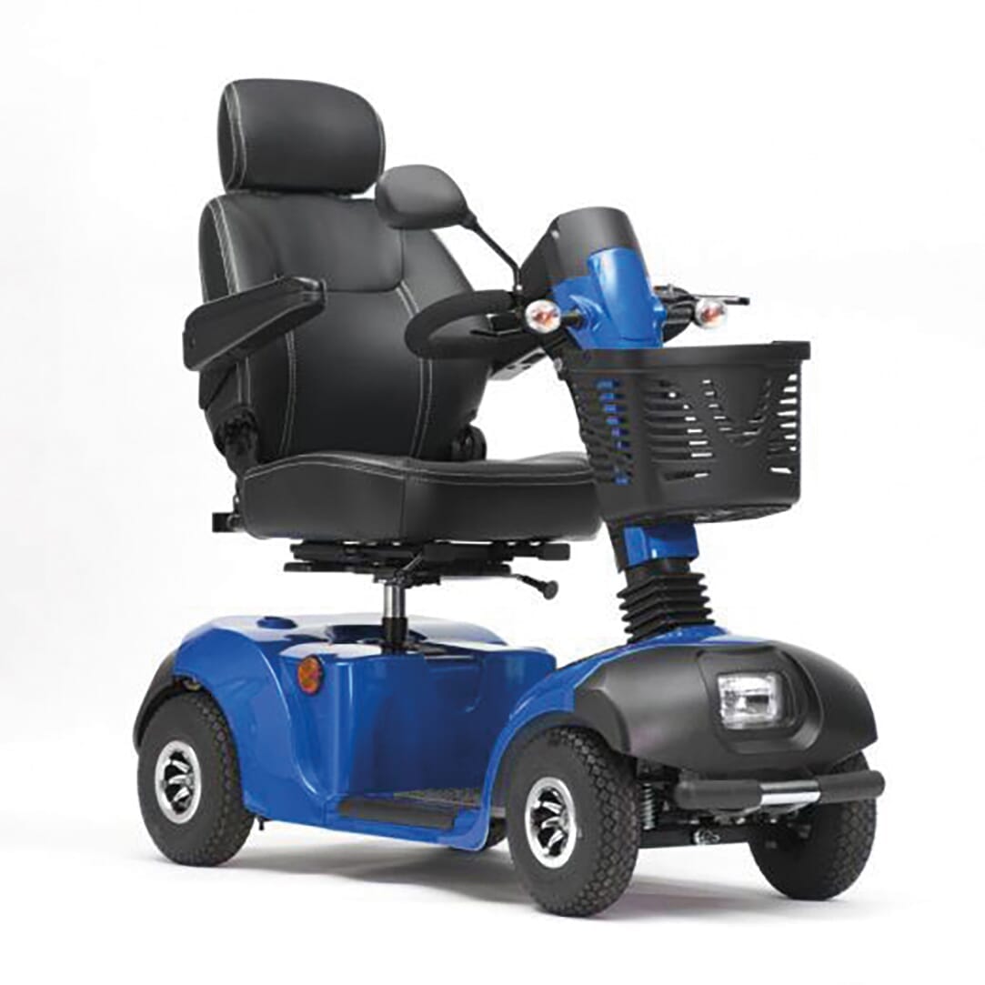 Journey Mobility Scooter Blue