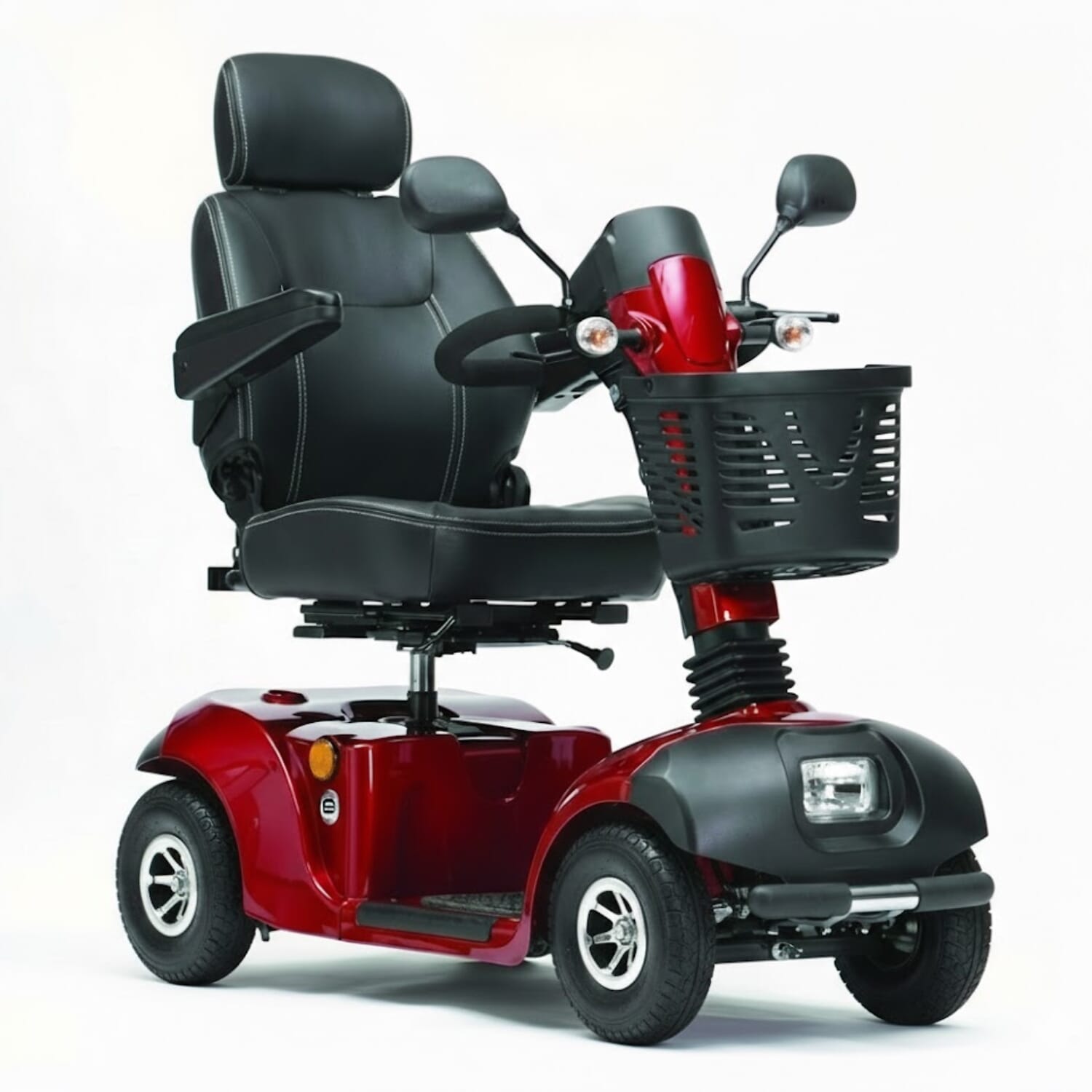 journey mobility scooter red