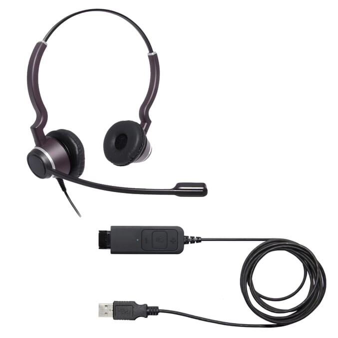 jpl hac 2 headset with bl 053p usb 2 0 cable 4