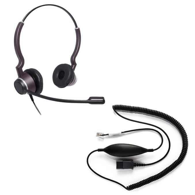 jpl hac 2 headset with bl 10p geni cable 3