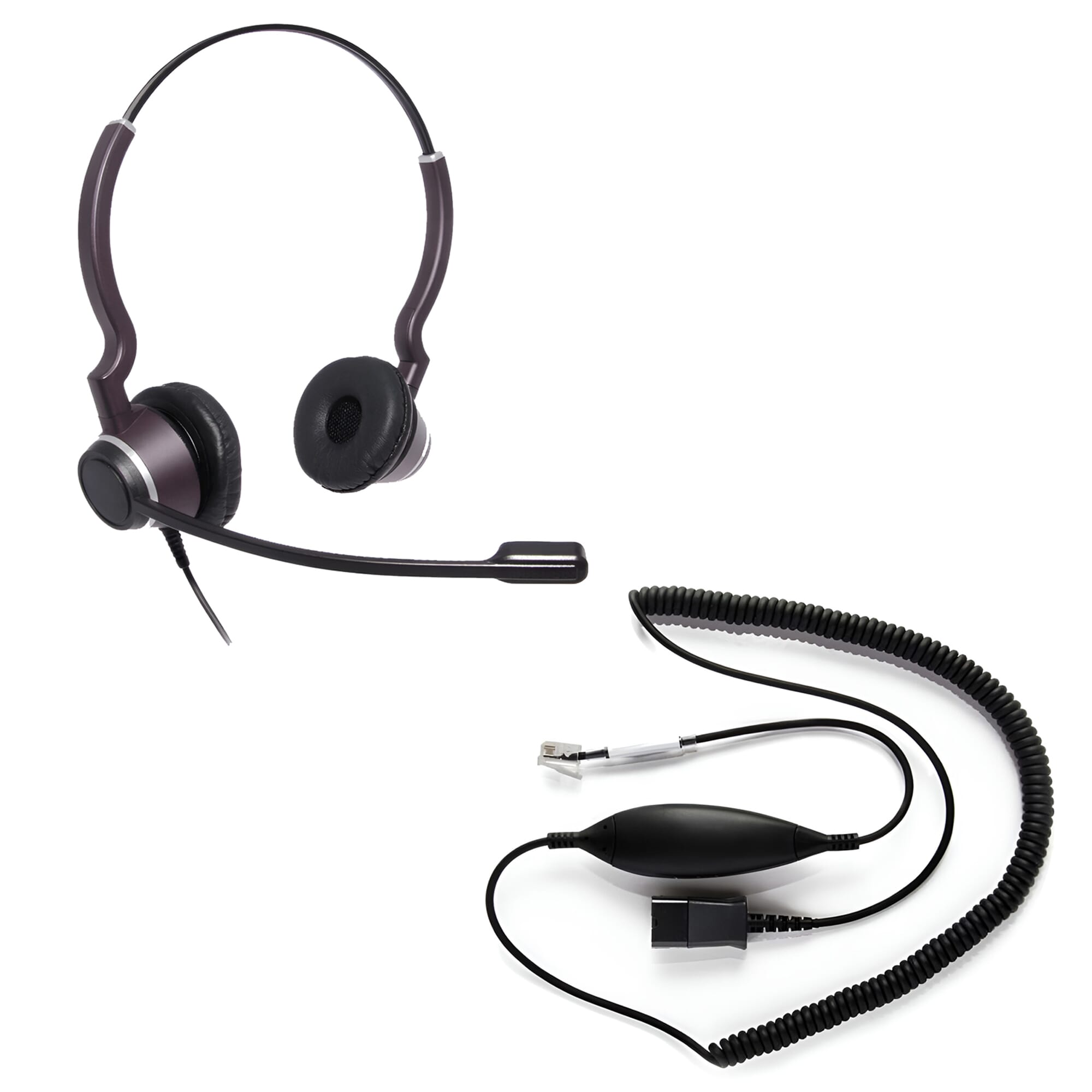 JPL HAC-2 Headset with BL-10+P Geni Cable